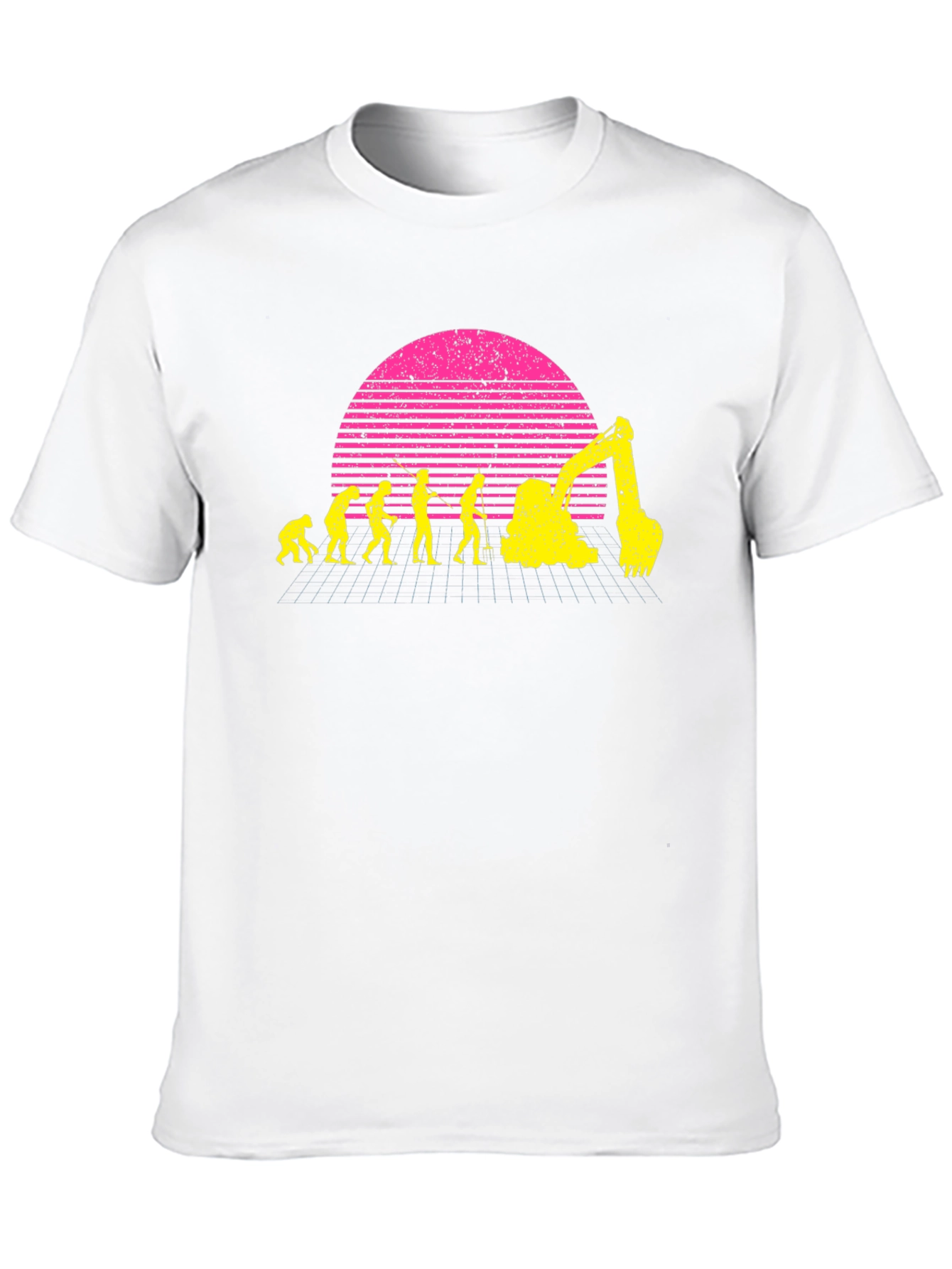 Construction Evolution T-Shirt - Black