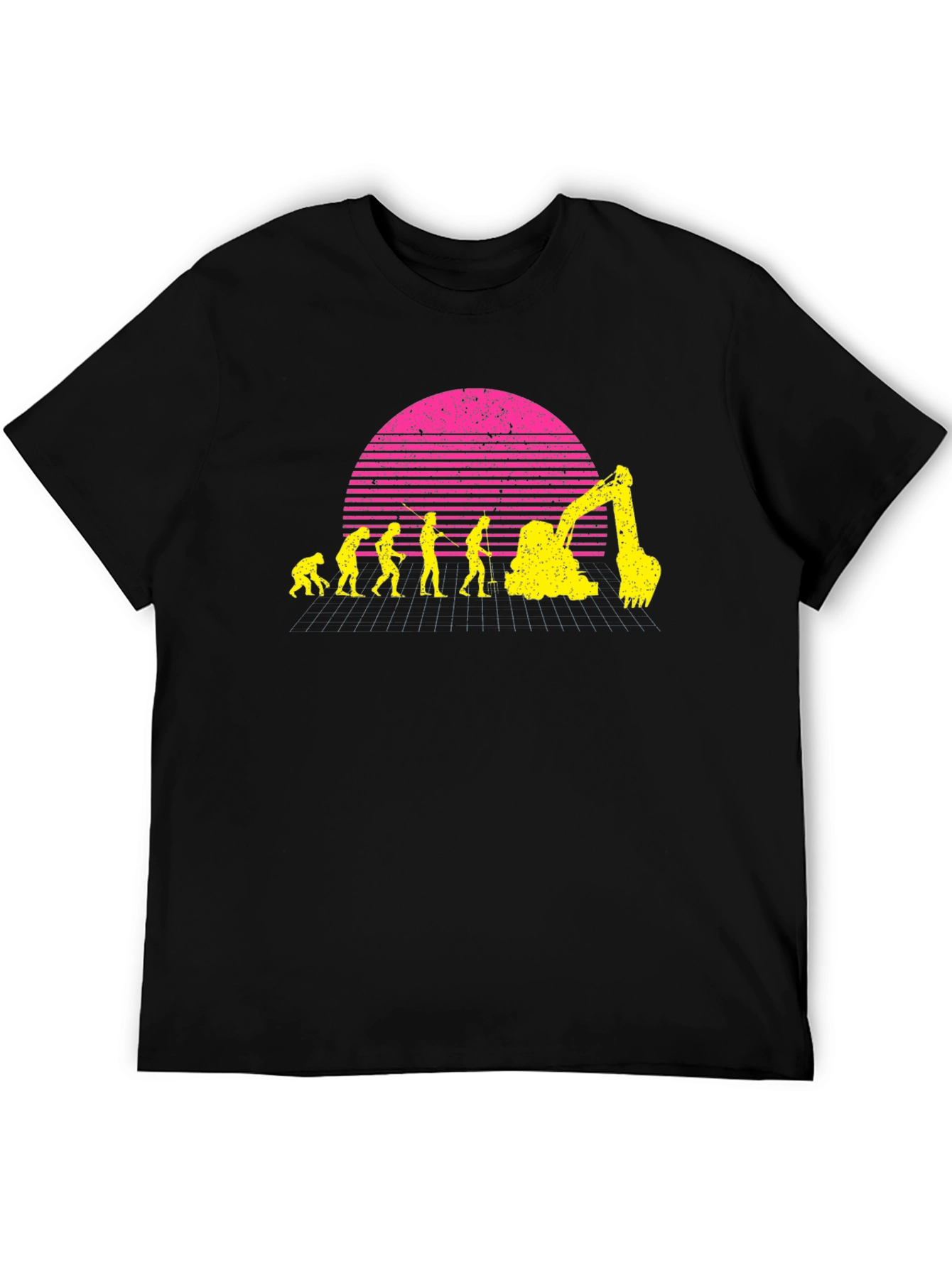 Construction Evolution T-Shirt - Black