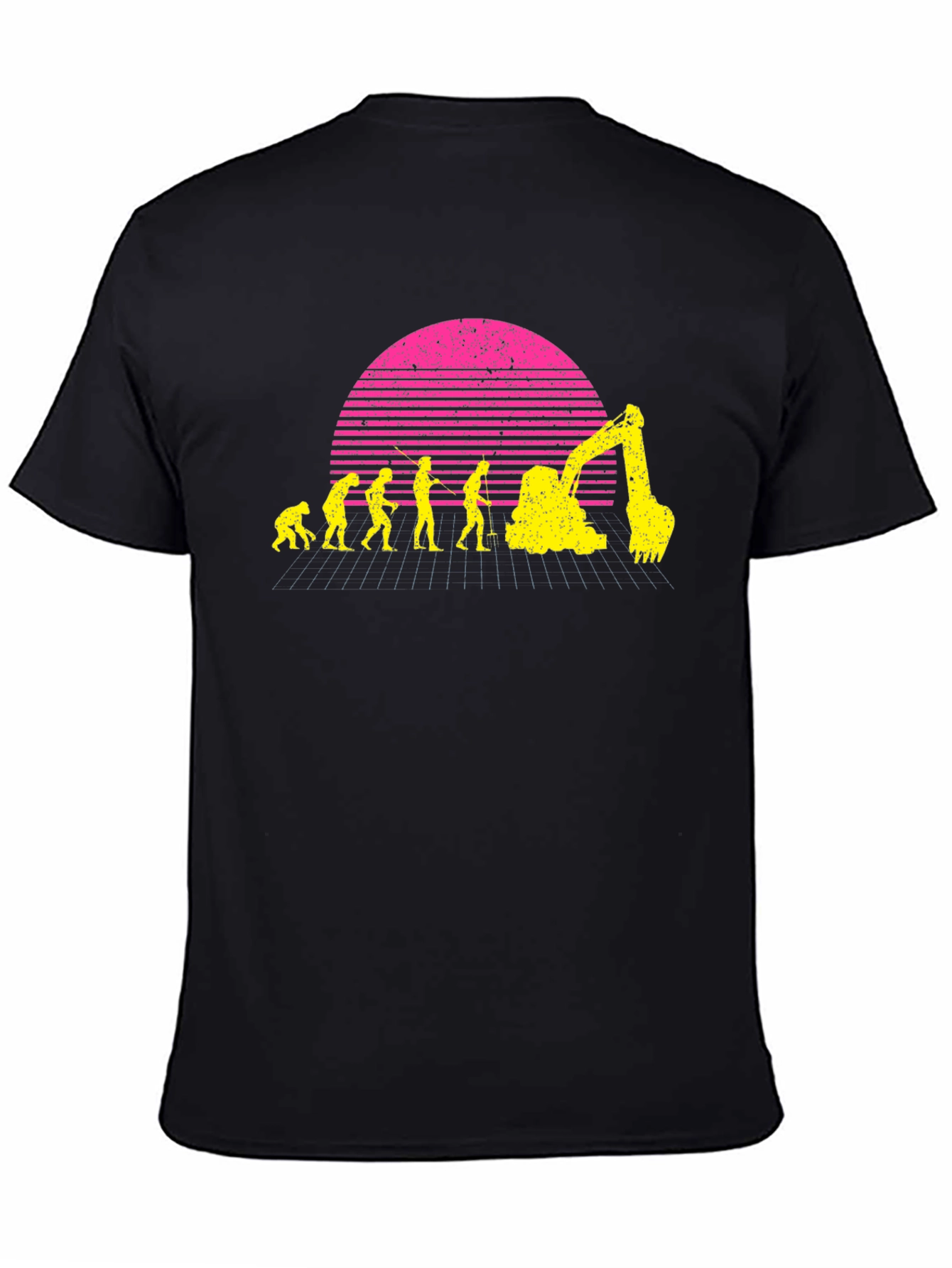 Construction Evolution T-Shirt - Black