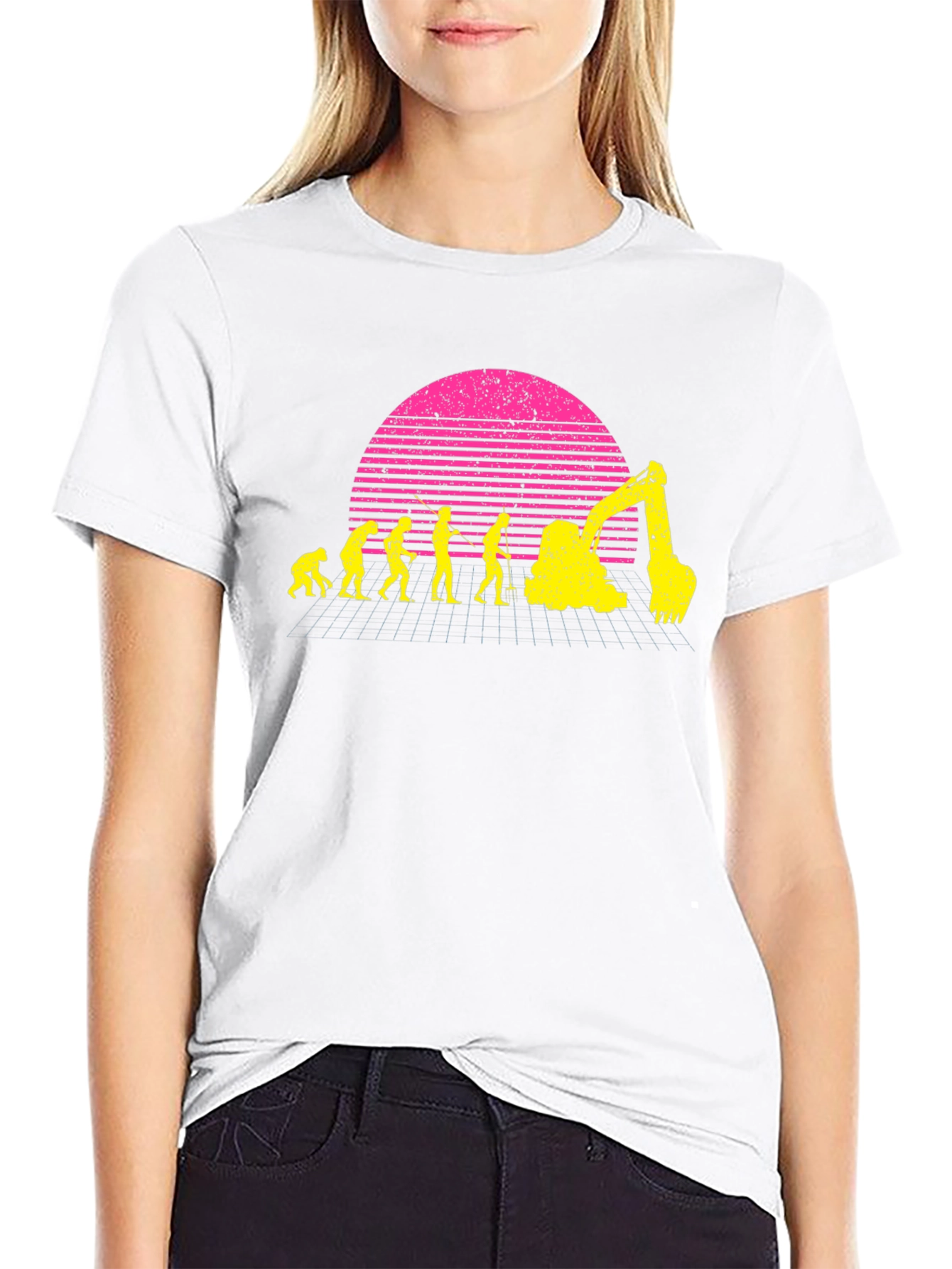 Construction Evolution T-Shirt - Black