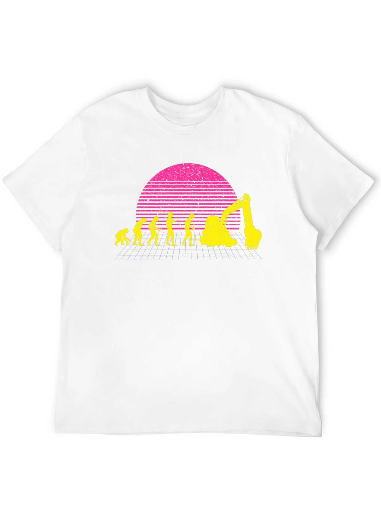 Construction Evolution T-Shirt - Black