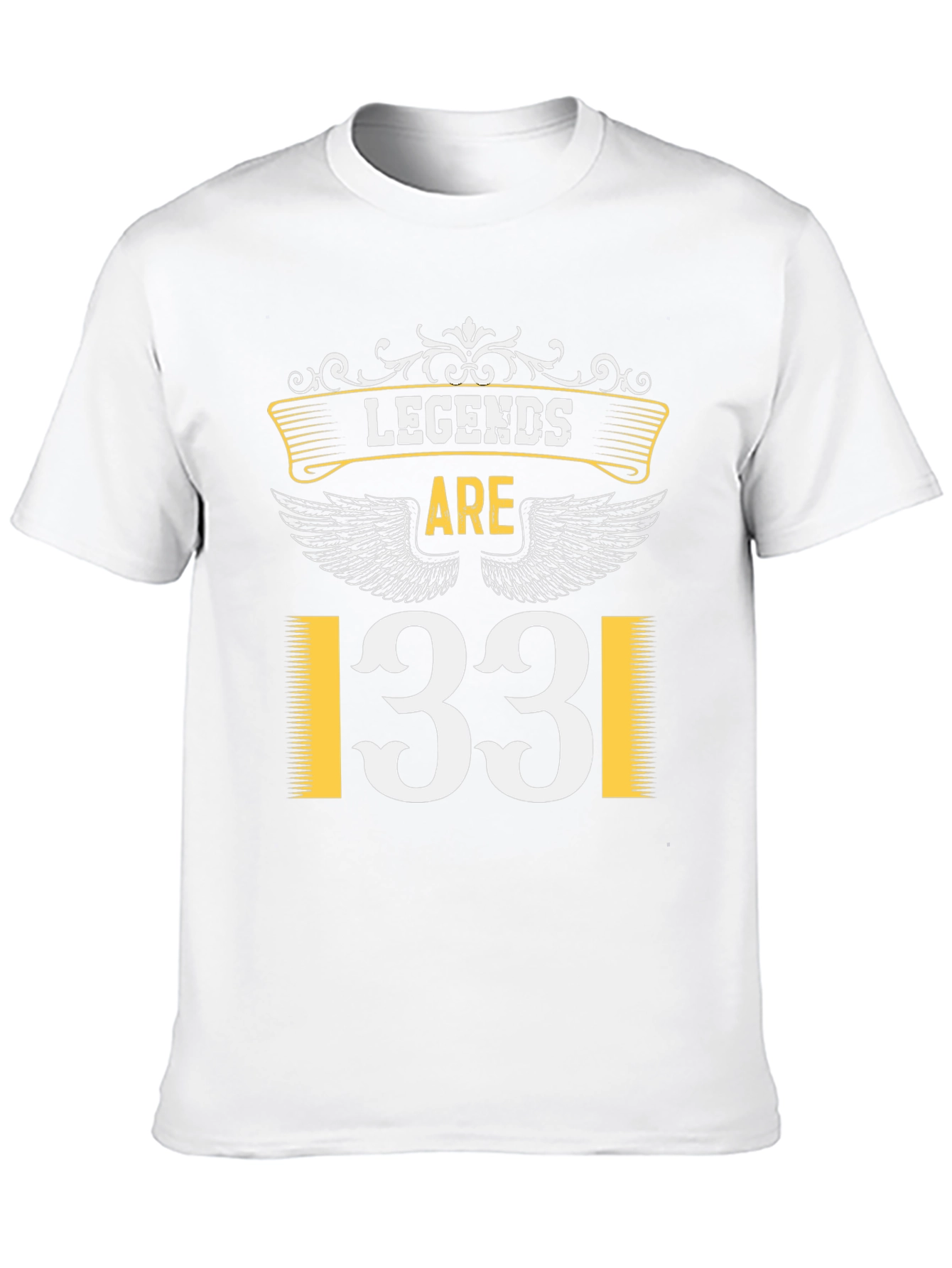Legends are 33 T-Shirt