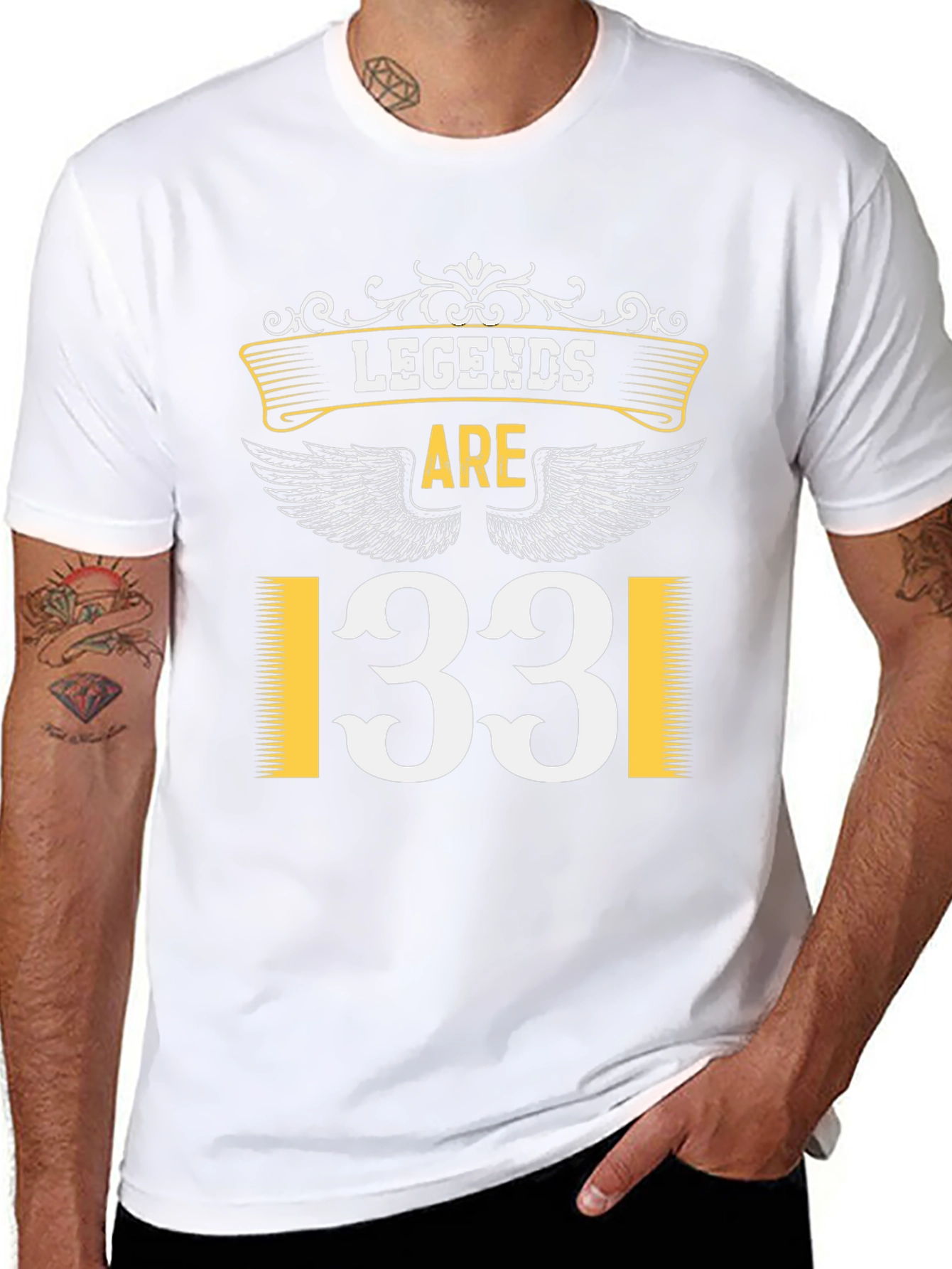 Legends are 33 T-Shirt