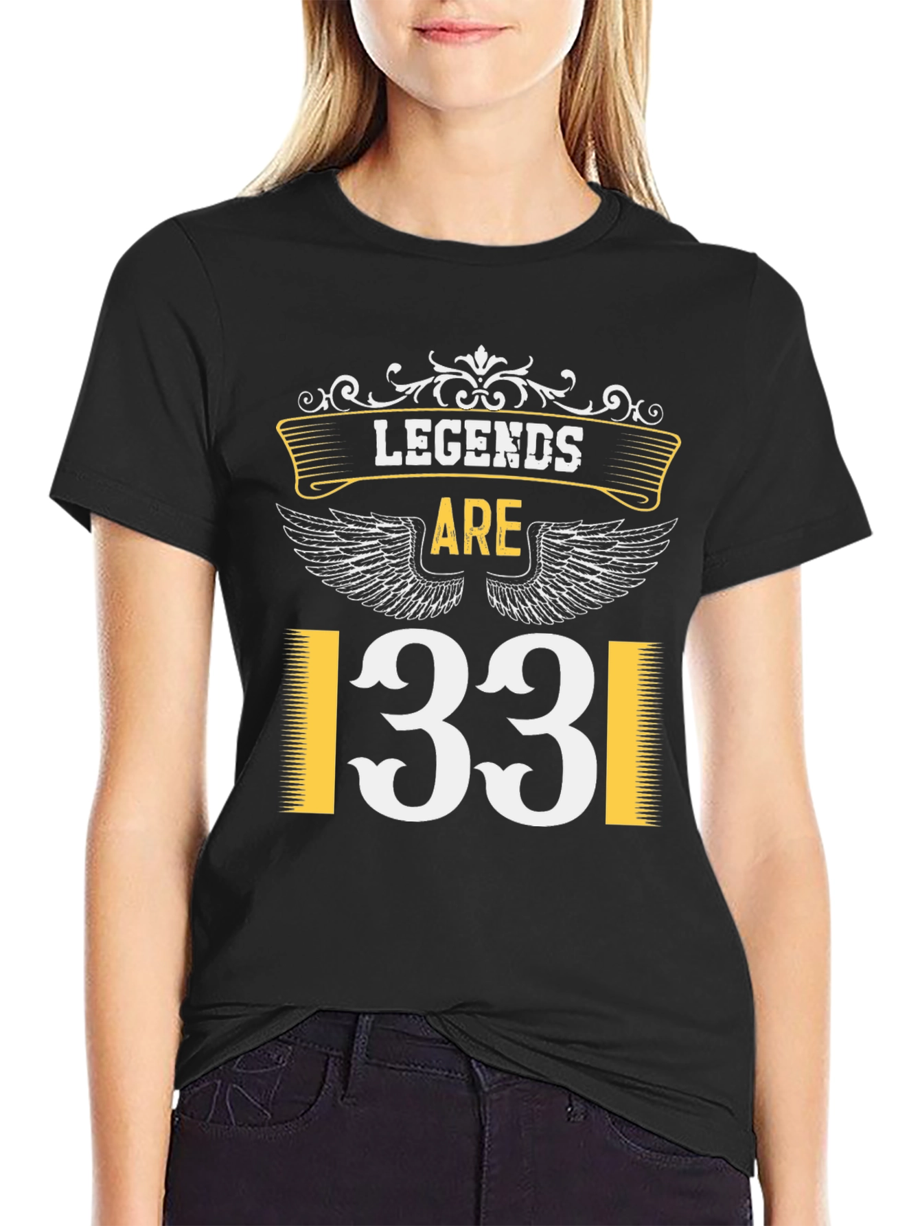 Legends are 33 T-Shirt