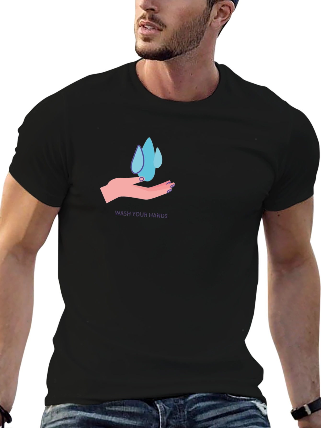 Water Conservation T-Shirt - Graphic Tee