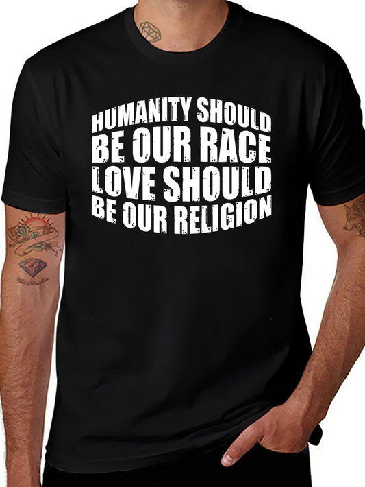 Humanity and Love T-Shirt