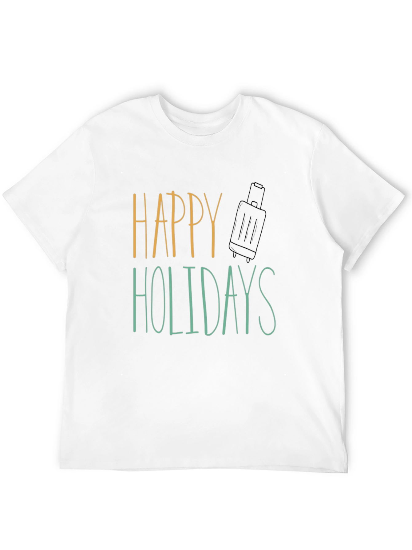 Happy Holidays Travel T-Shirt