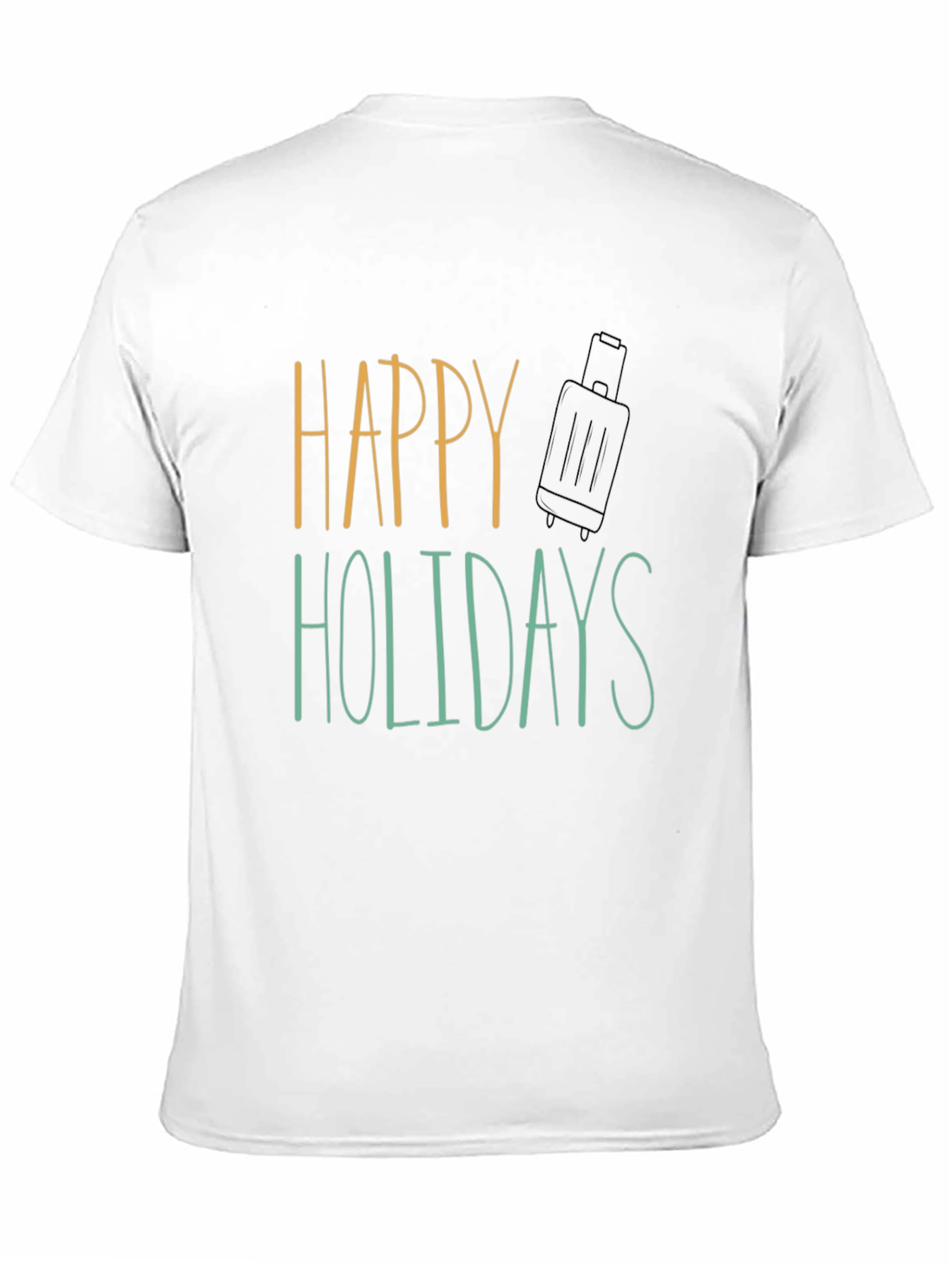 Happy Holidays Travel T-Shirt