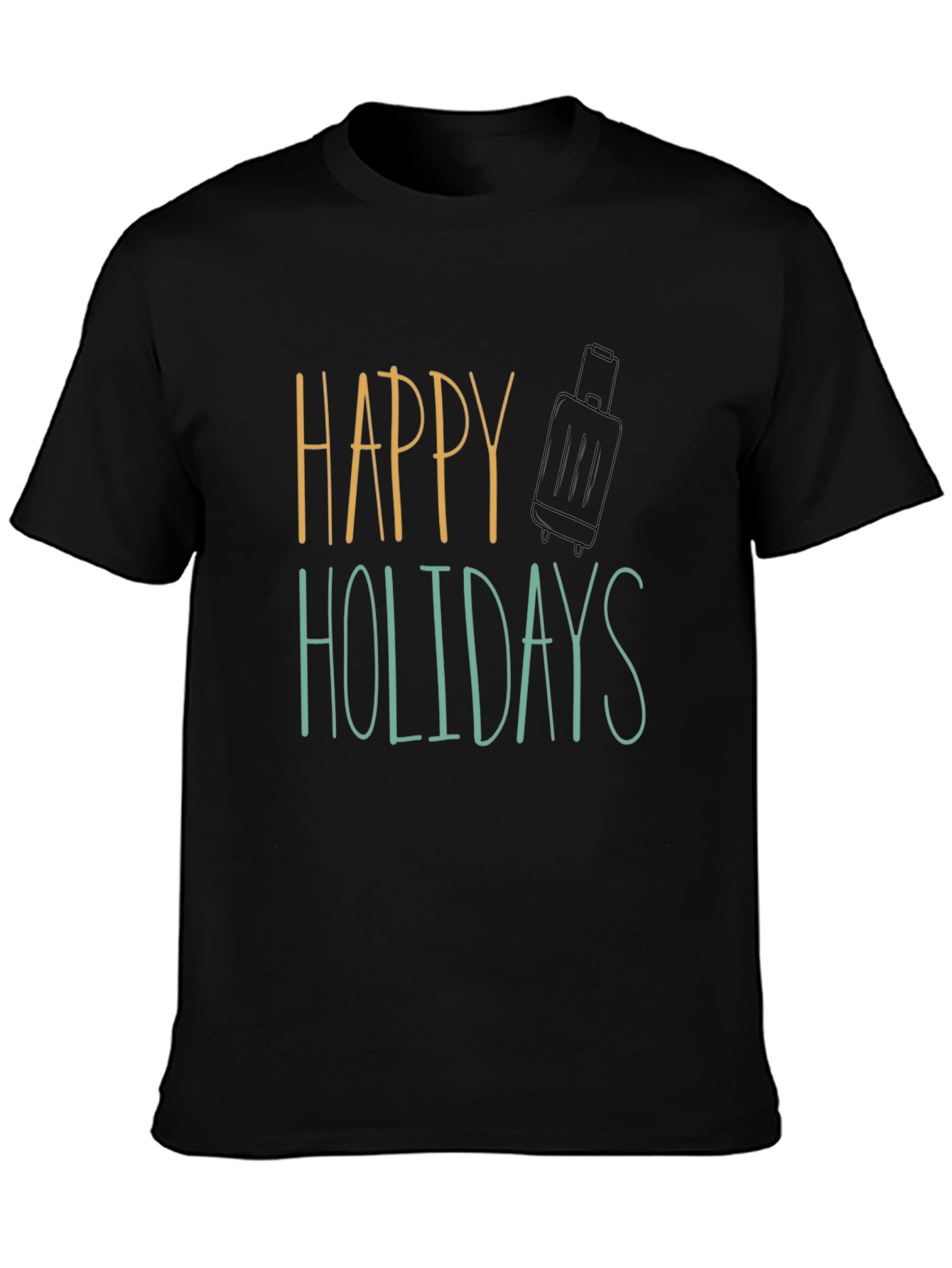 Happy Holidays Travel T-Shirt