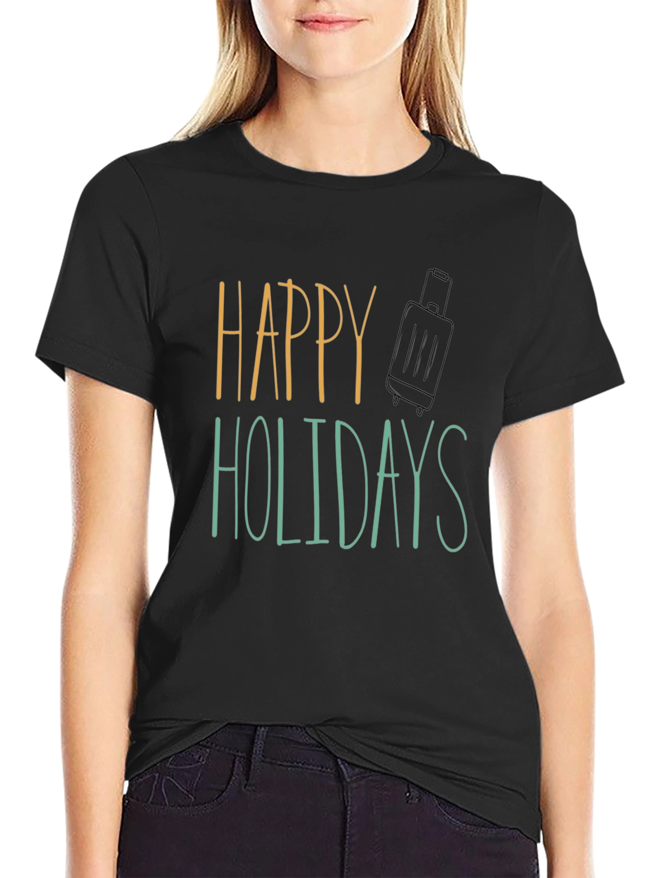 Happy Holidays Travel T-Shirt