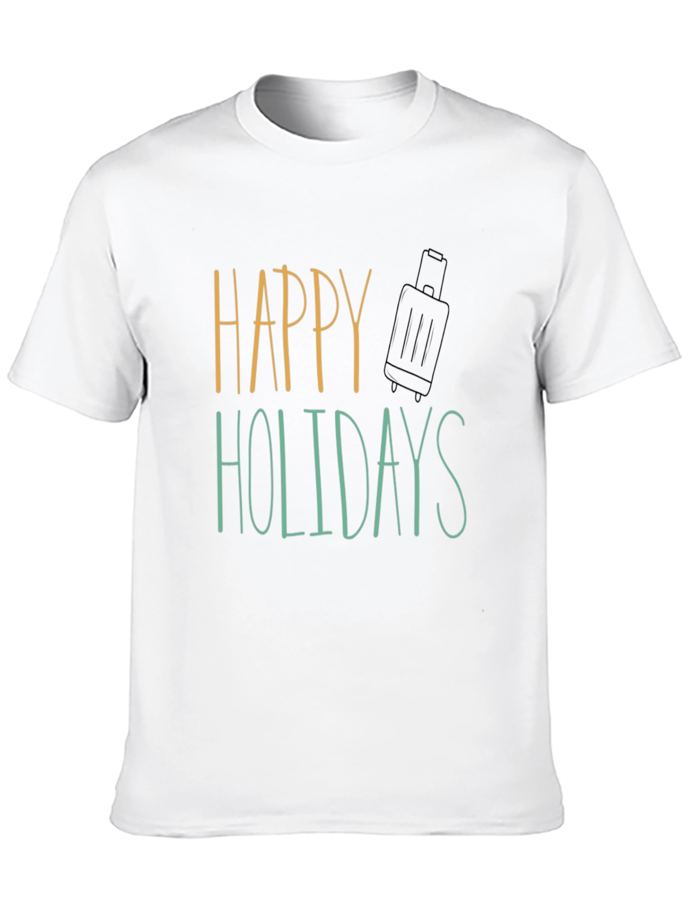 Happy Holidays Travel T-Shirt