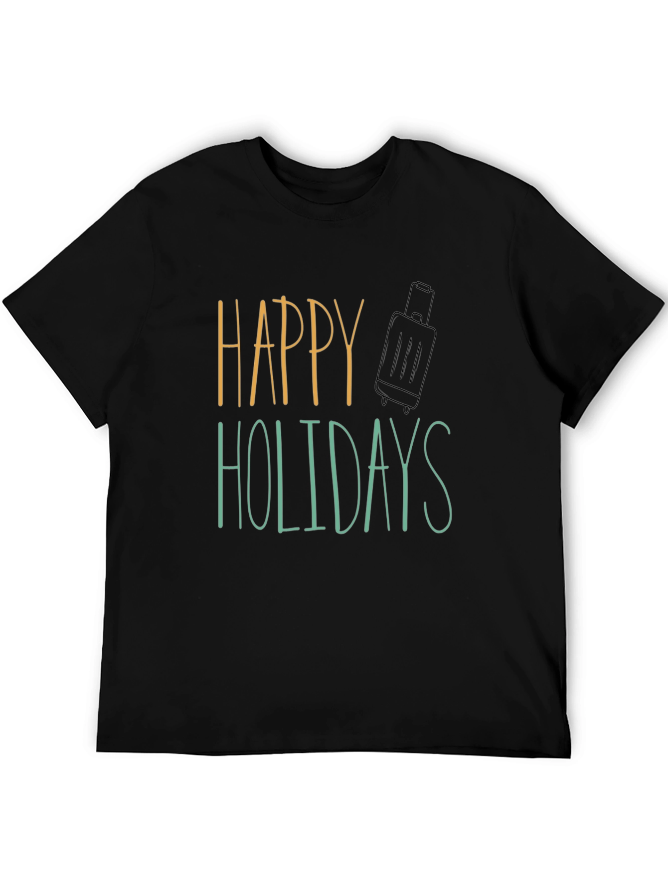 Happy Holidays Travel T-Shirt