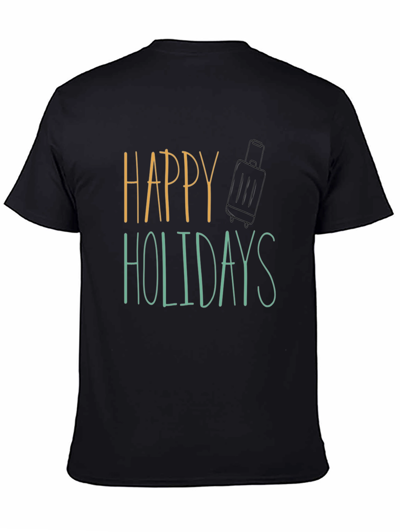Happy Holidays Travel T-Shirt