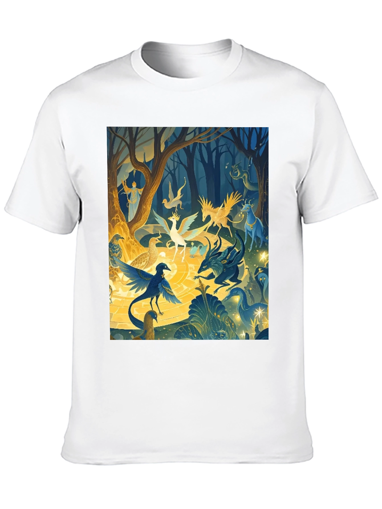 Enchanted Forest Graphic Tee