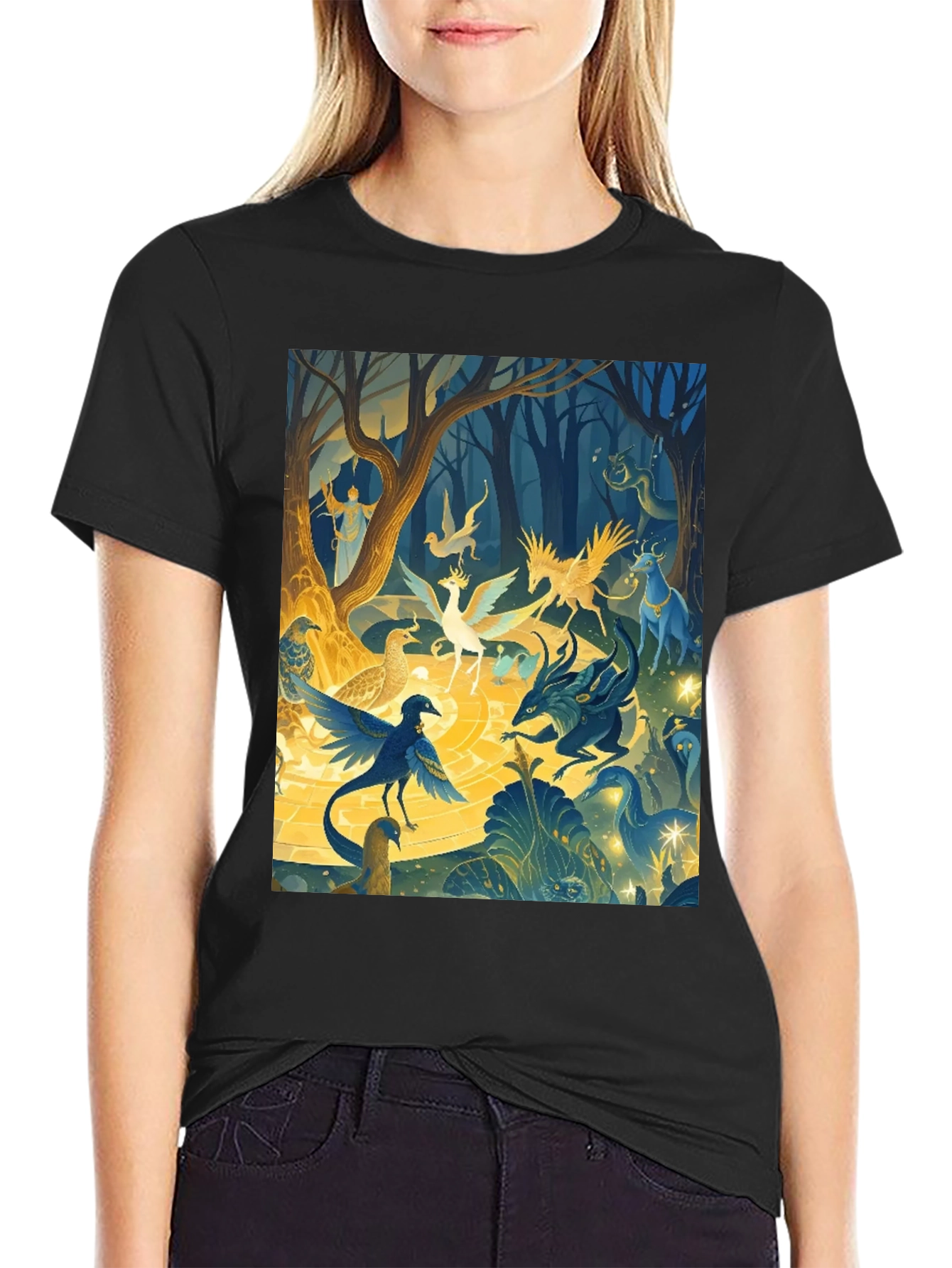 Enchanted Forest Graphic Tee
