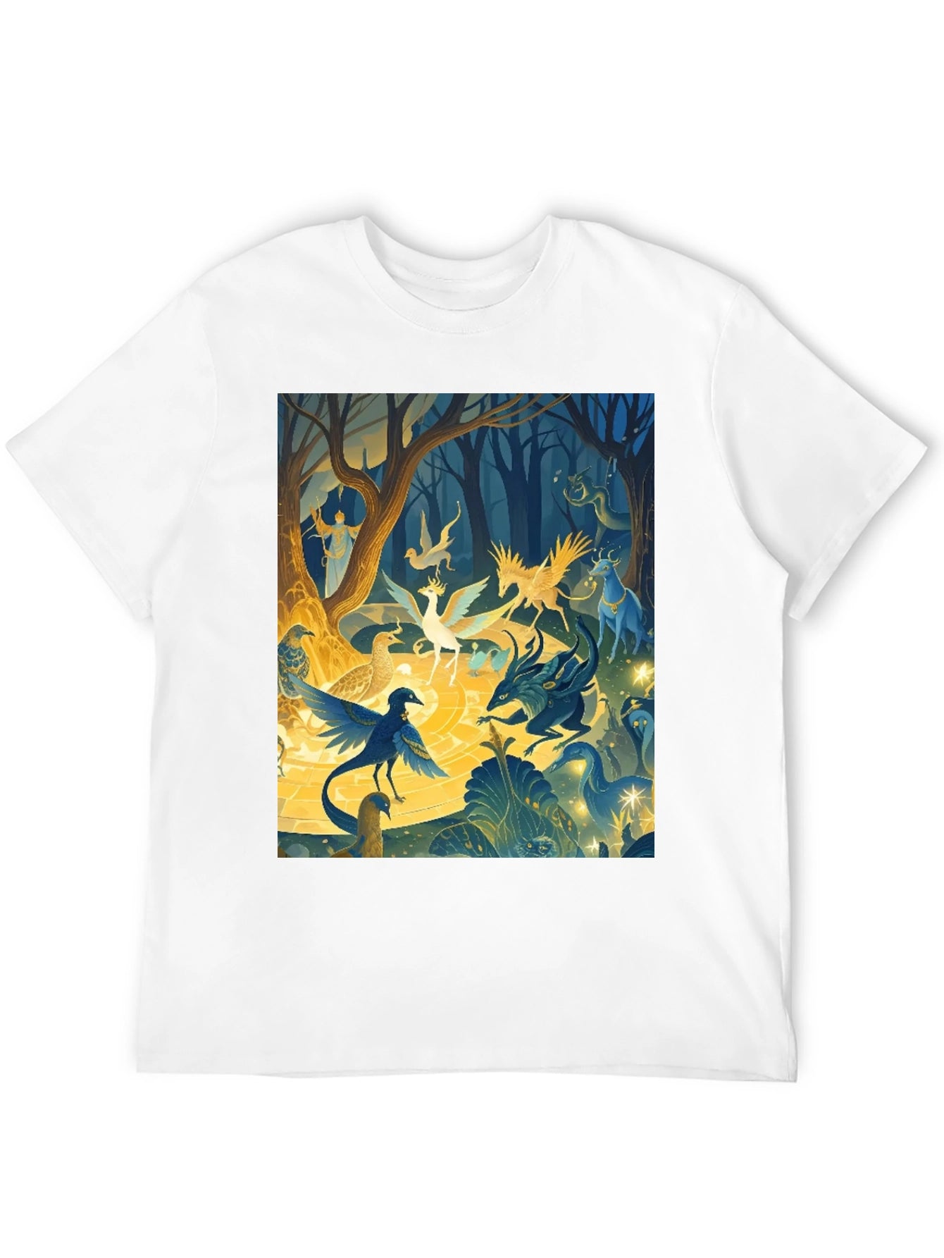 Enchanted Forest Graphic Tee
