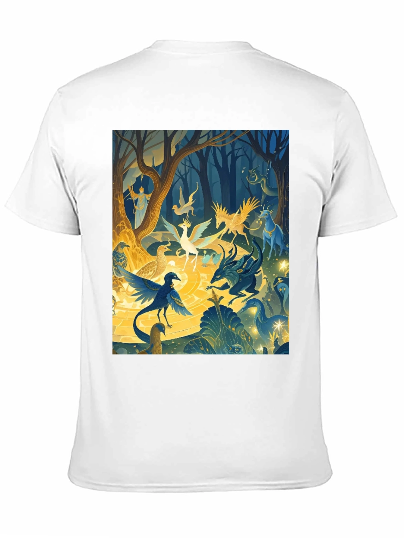 Enchanted Forest Graphic Tee