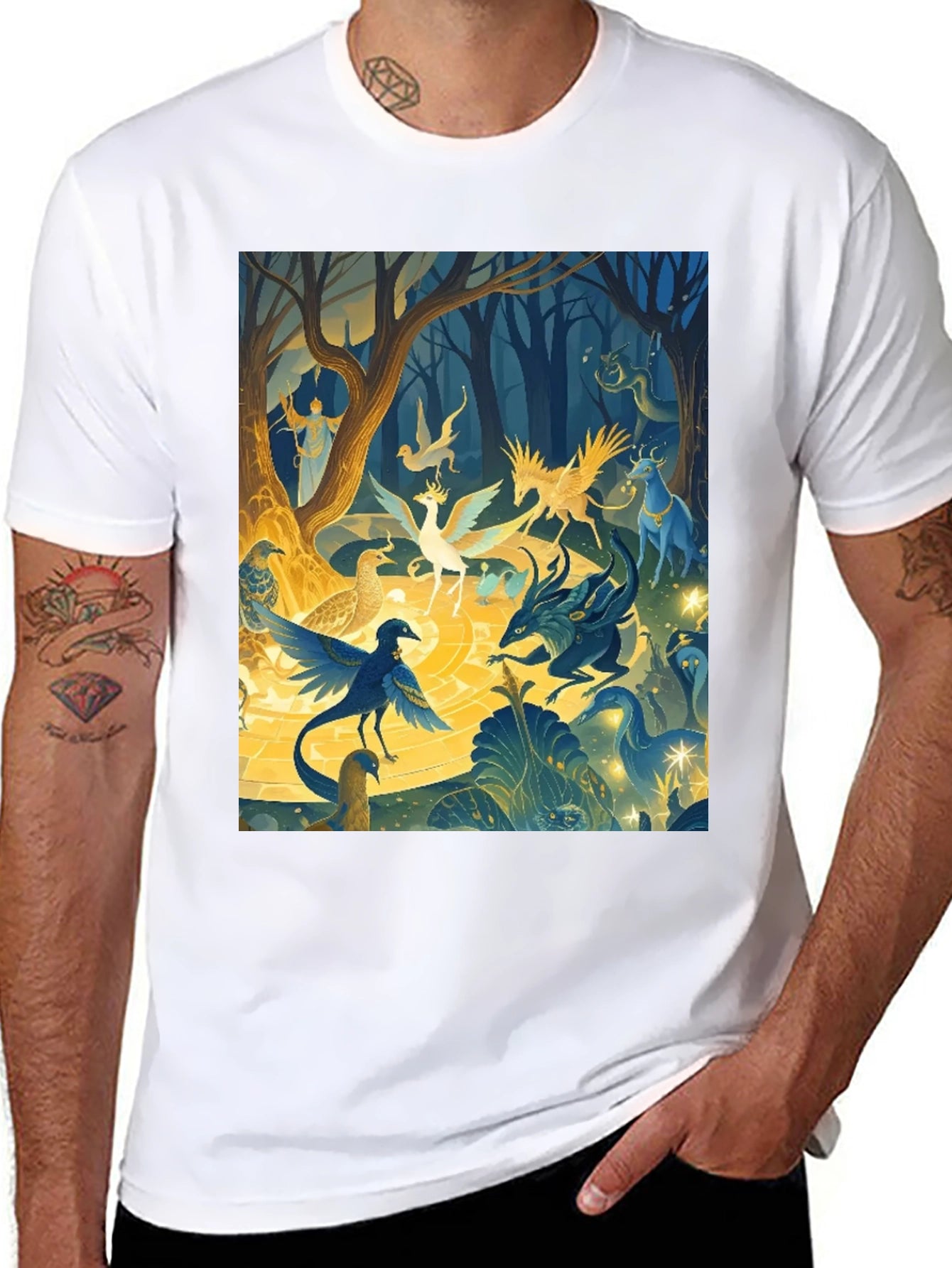 Enchanted Forest Graphic Tee