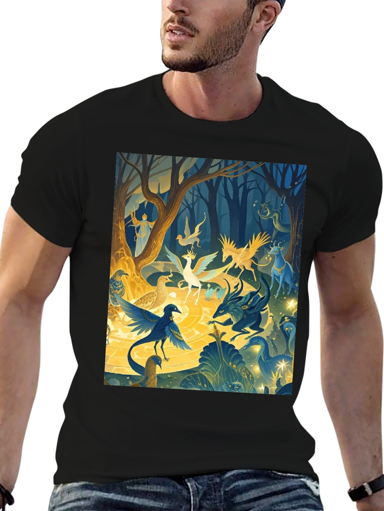 Enchanted Forest Graphic Tee