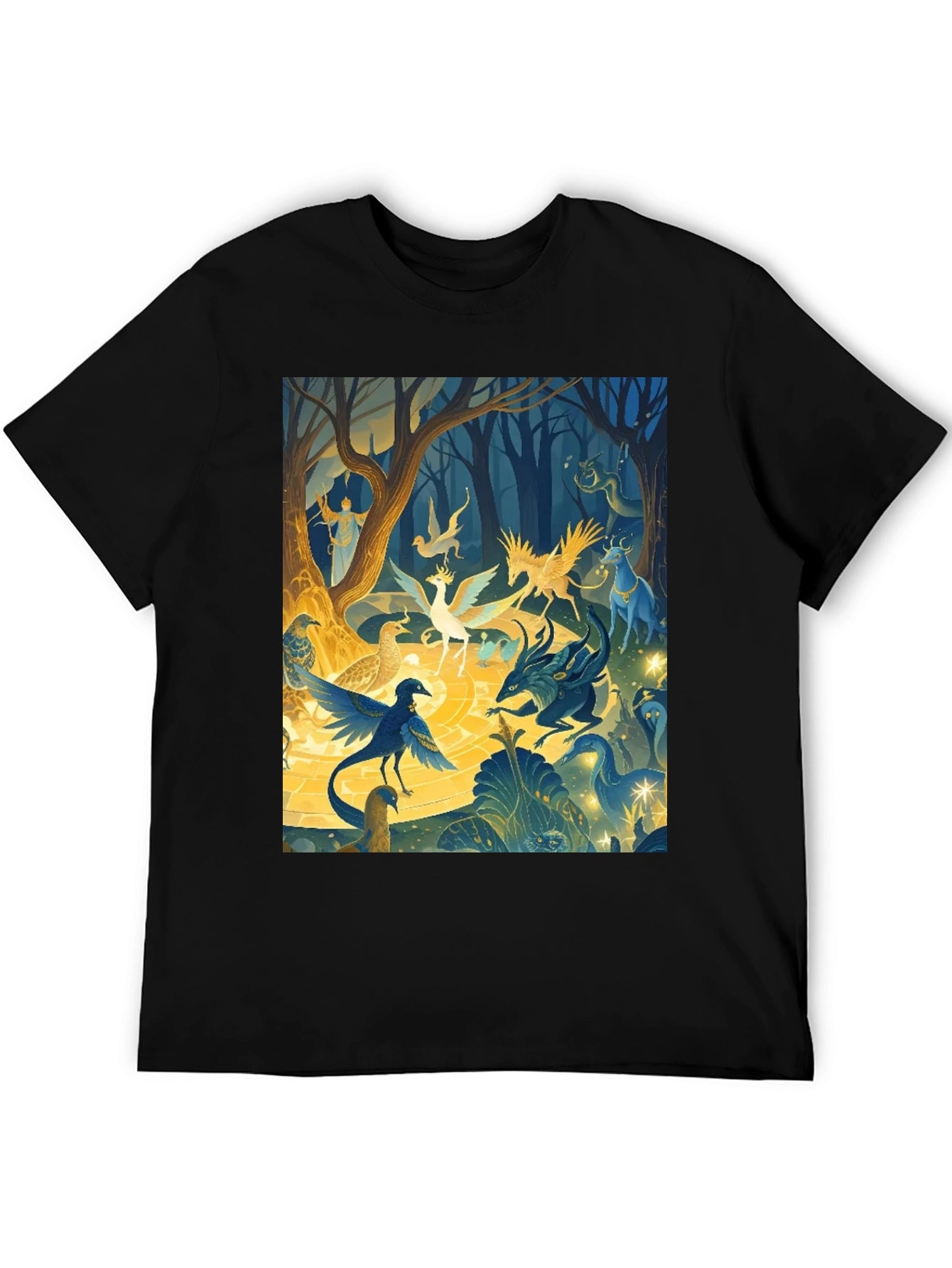 Enchanted Forest Graphic Tee