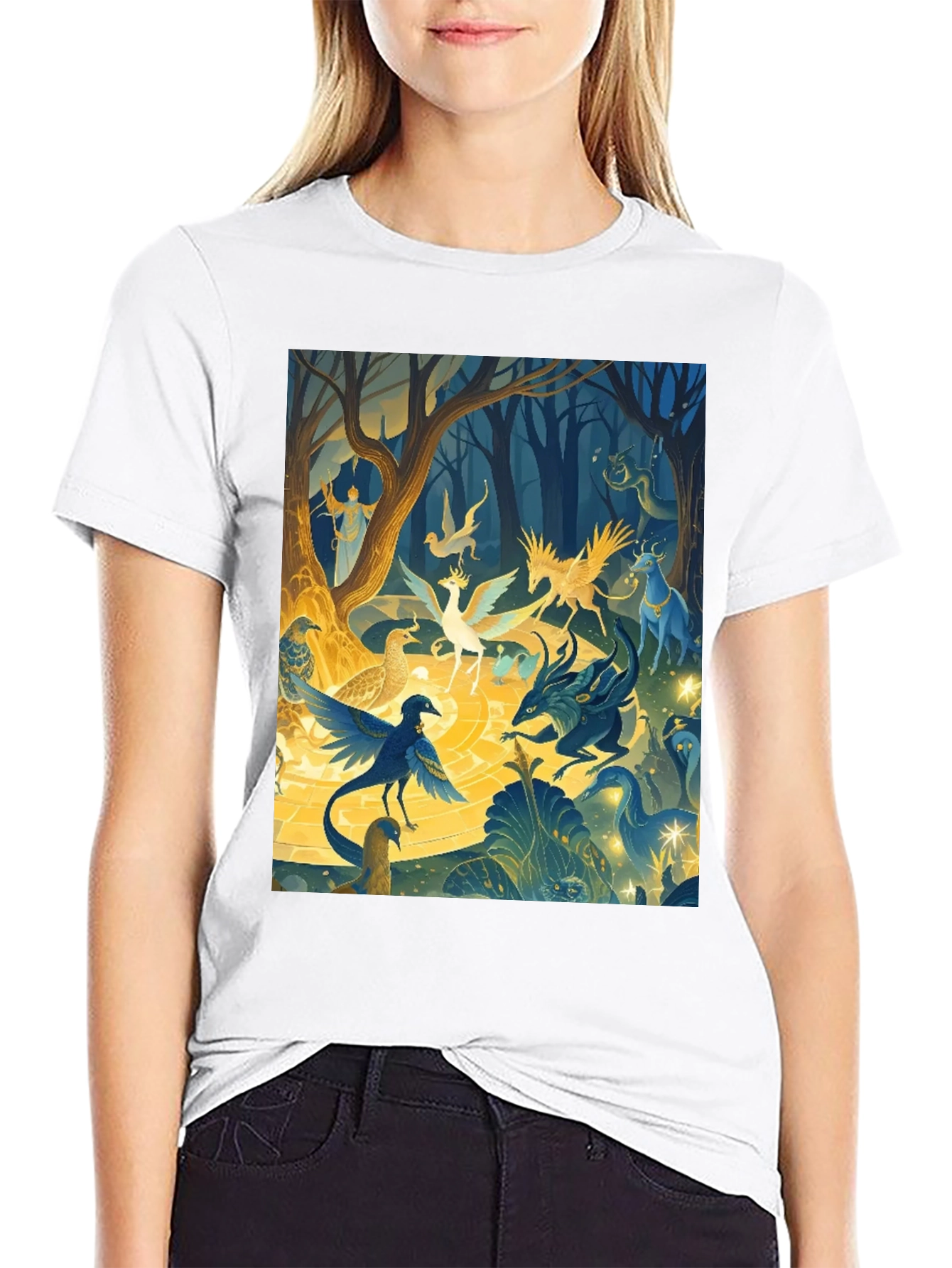 Enchanted Forest Graphic Tee