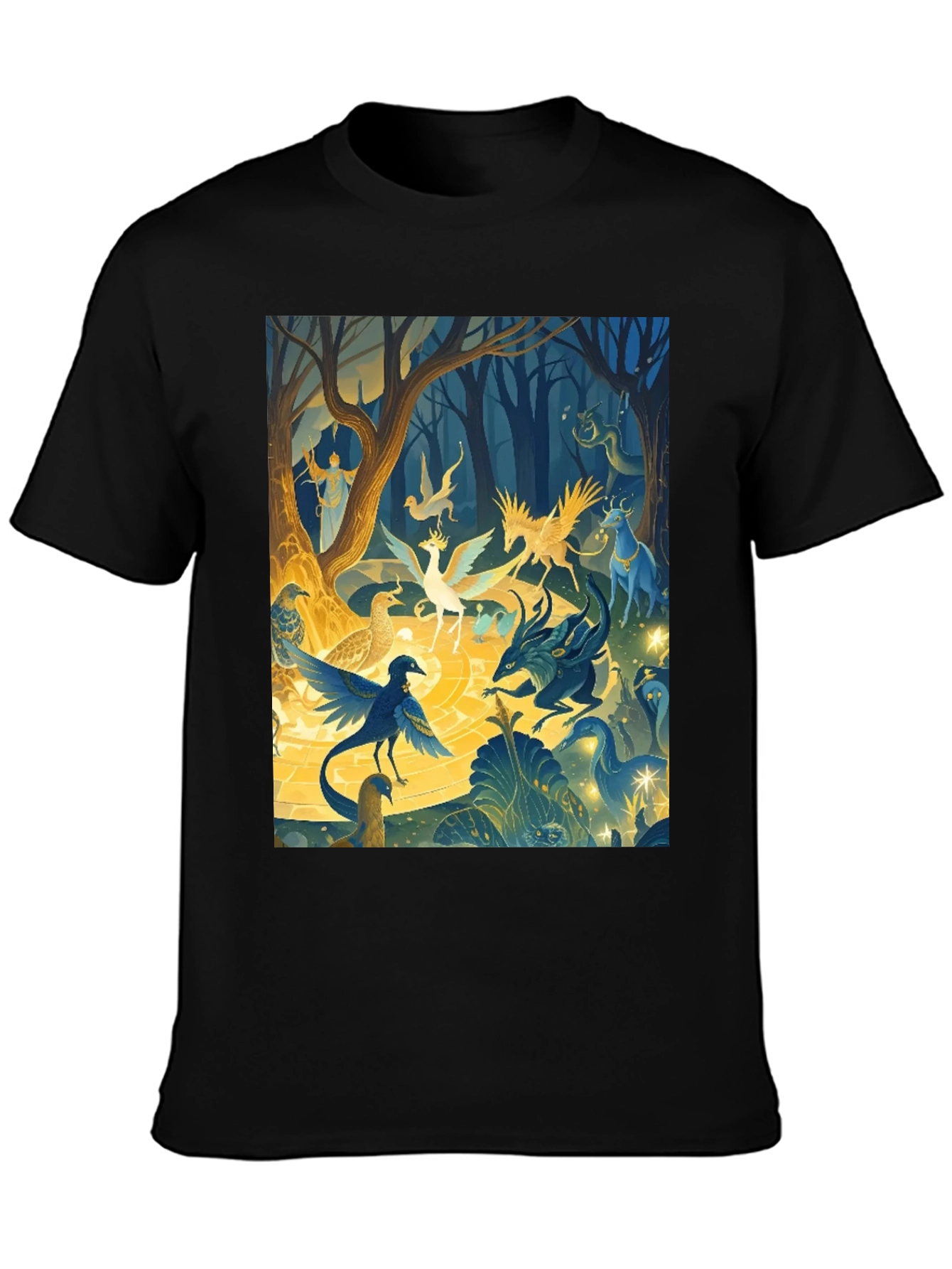 Enchanted Forest Graphic Tee