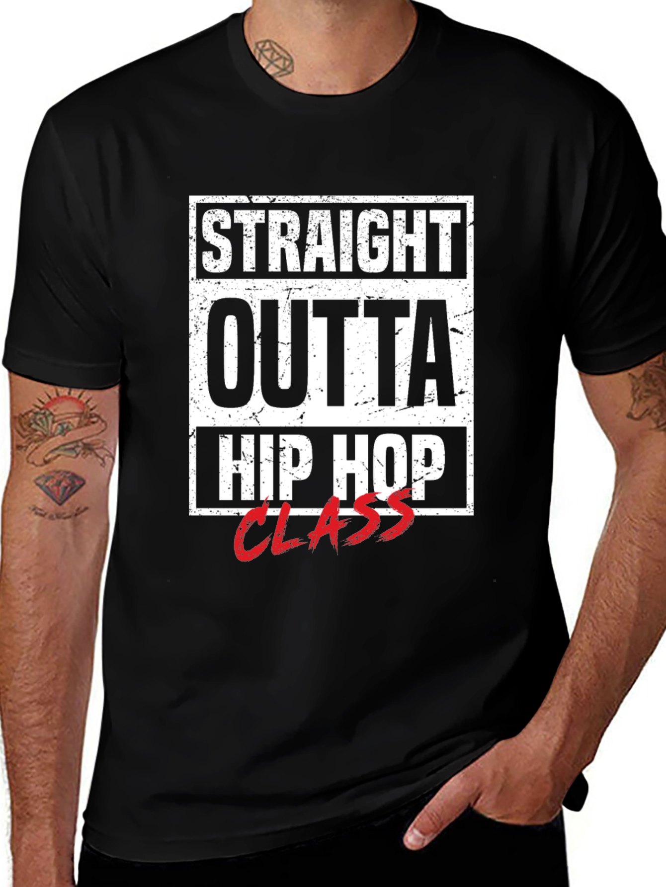 Straight Outta Hip Hop Class T-Shirt