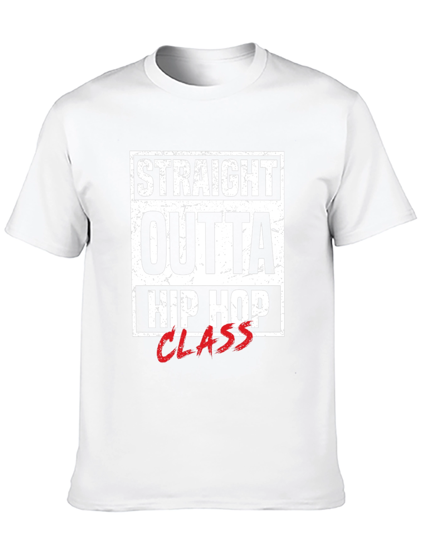 Straight Outta Hip Hop Class T-Shirt
