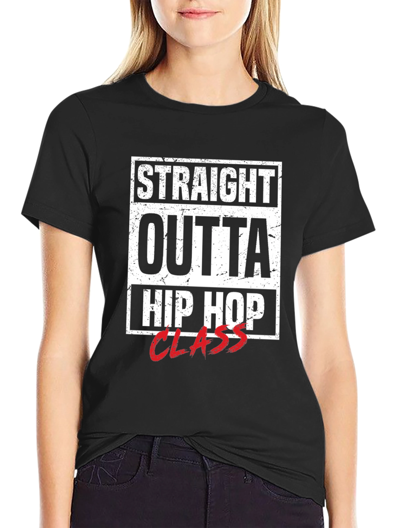 Straight Outta Hip Hop Class T-Shirt