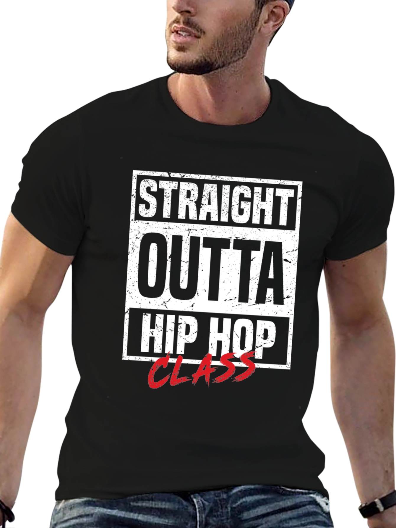 Straight Outta Hip Hop Class T-Shirt