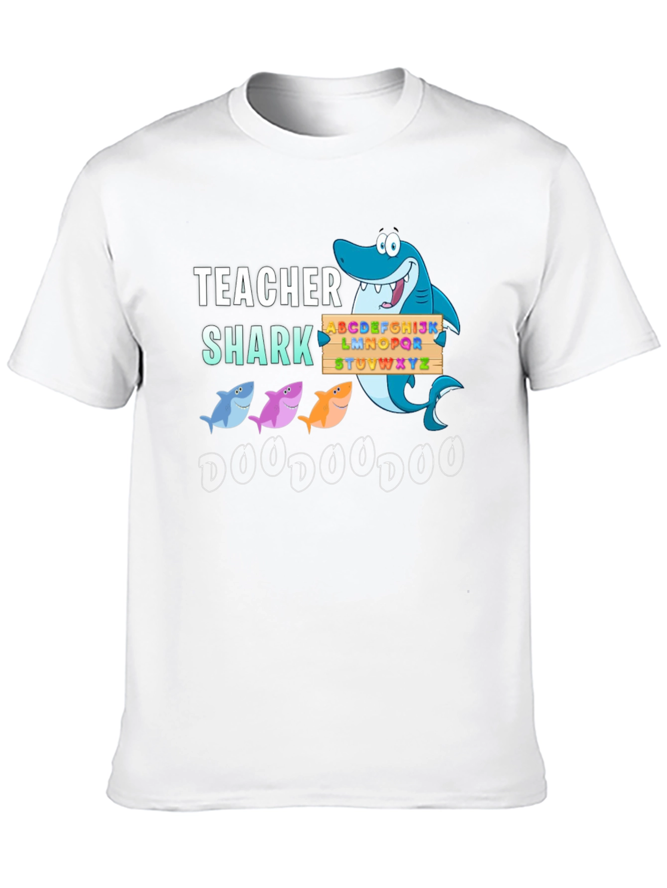 Teacher Shark Doo Doo T-Shirt