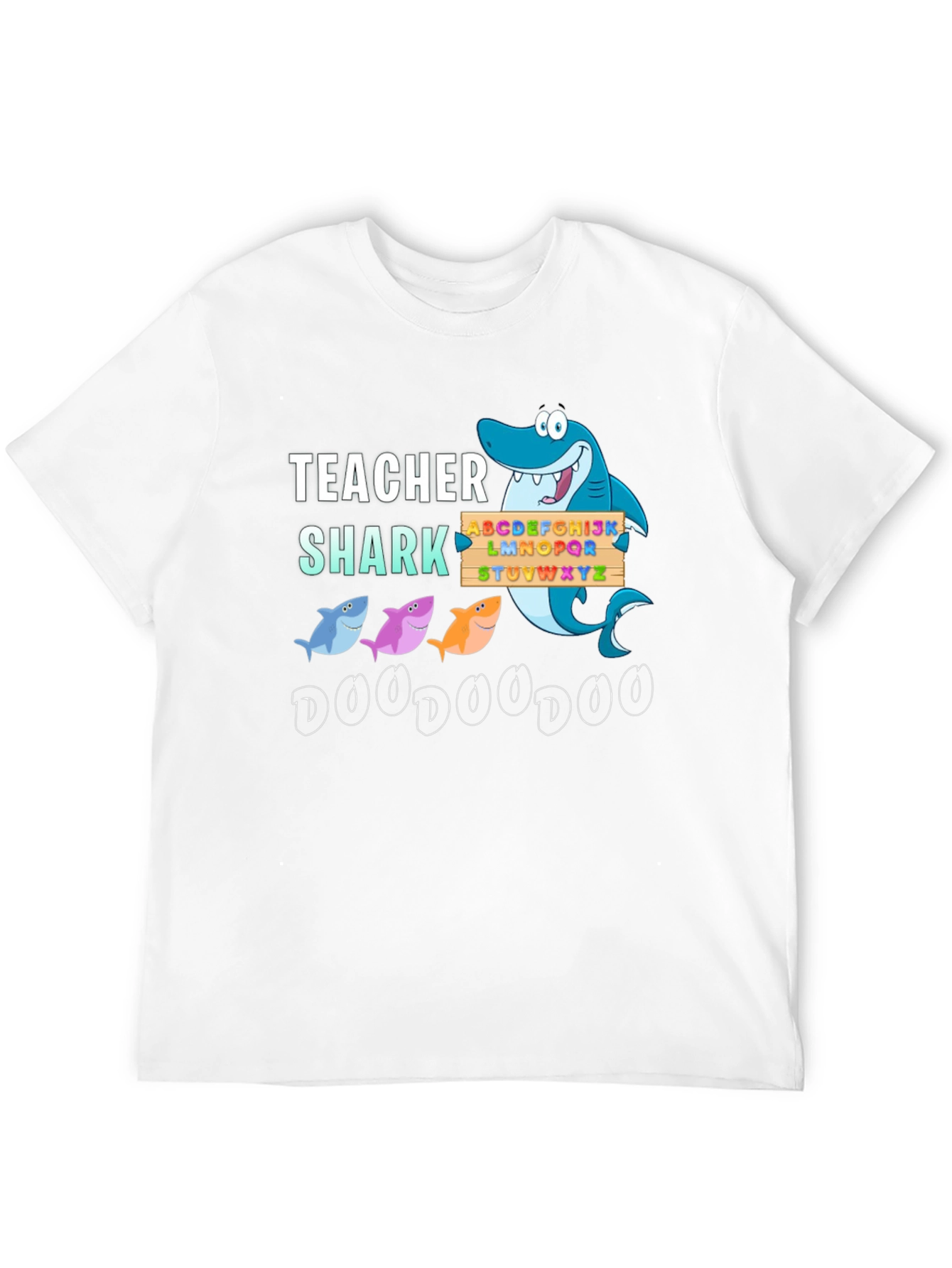 Teacher Shark Doo Doo T-Shirt