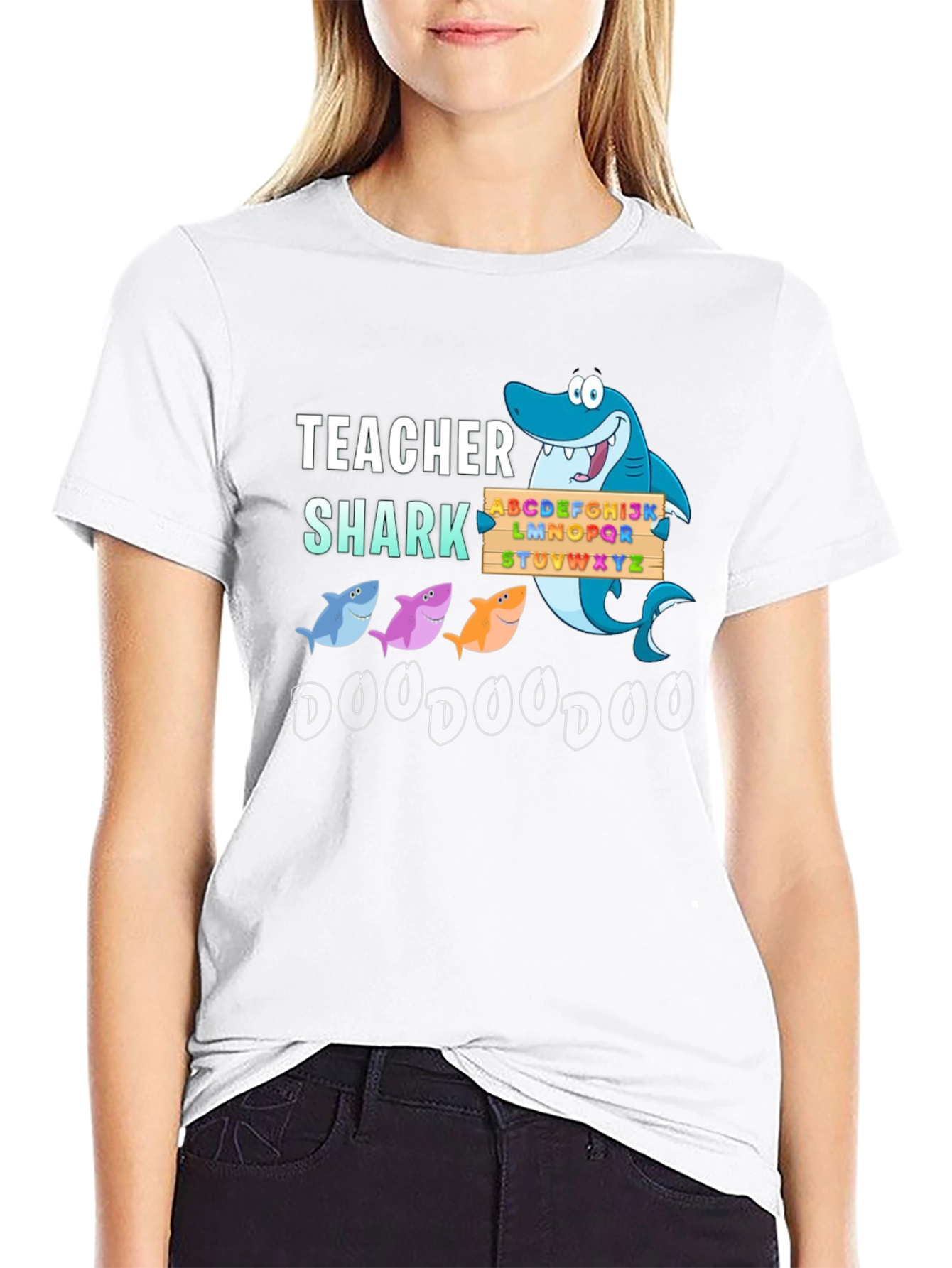Teacher Shark Doo Doo T-Shirt