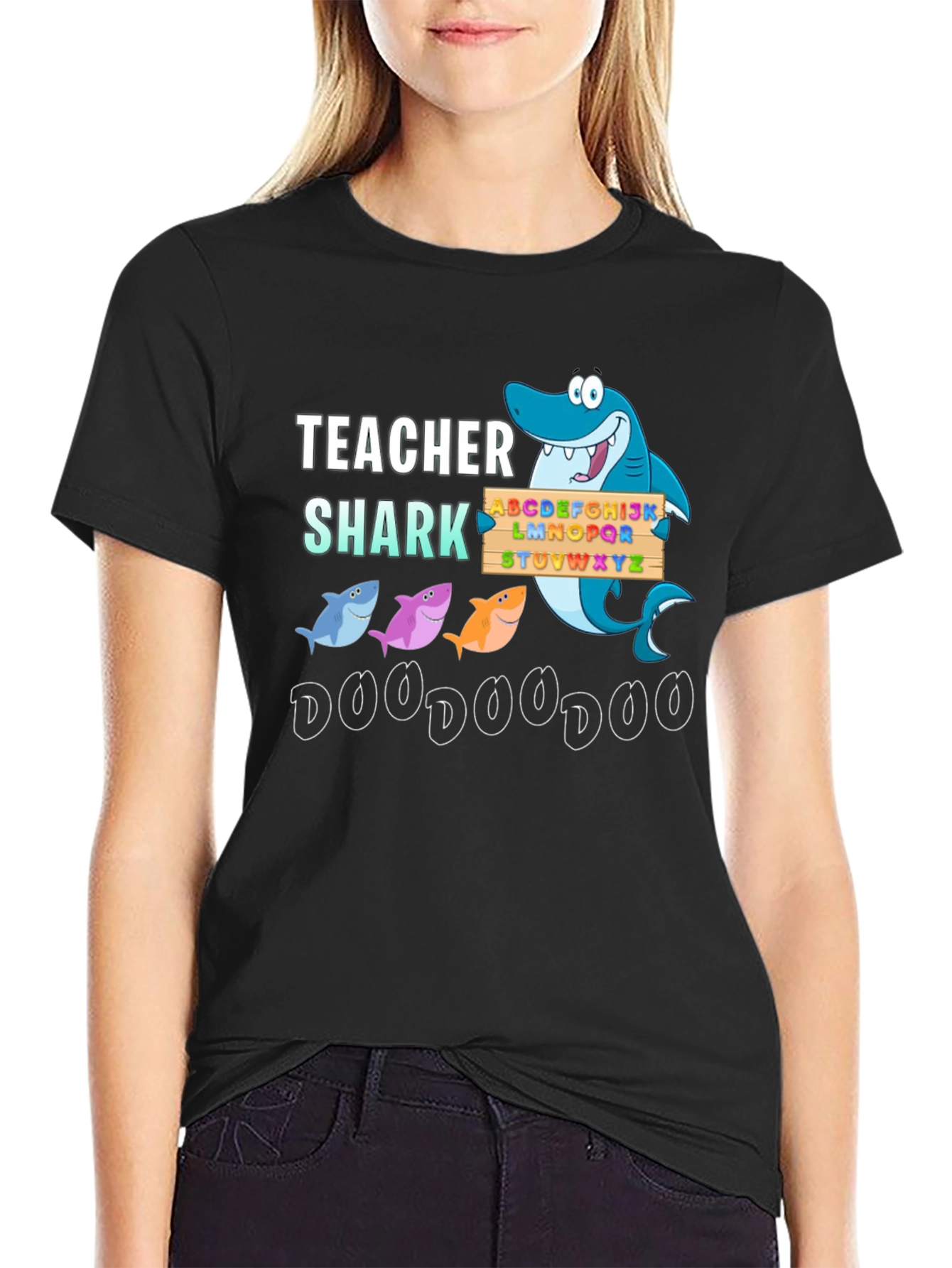 Teacher Shark Doo Doo T-Shirt