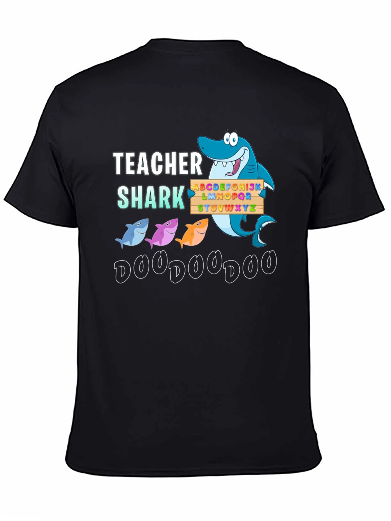 Teacher Shark Doo Doo T-Shirt