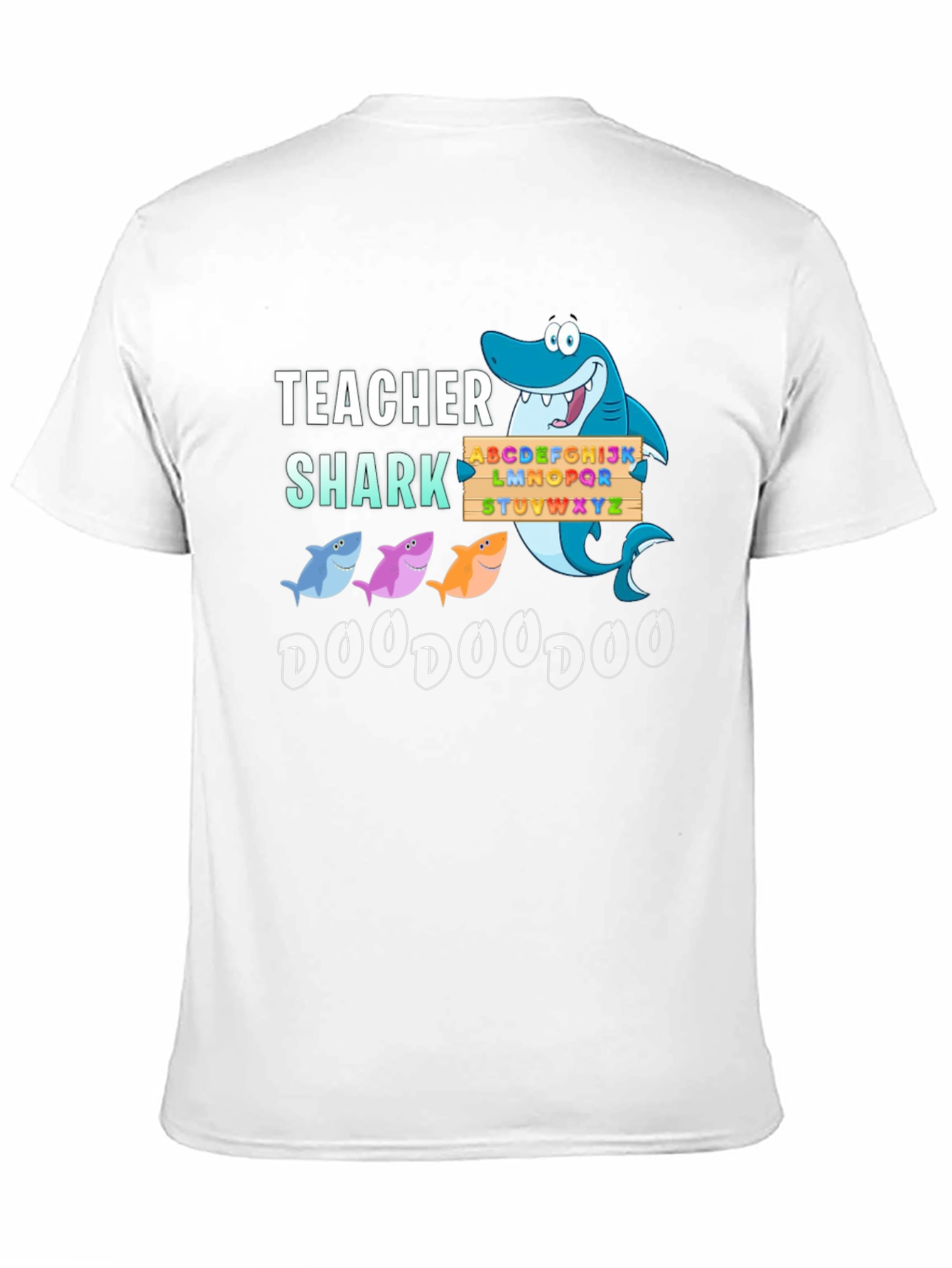 Teacher Shark Doo Doo T-Shirt