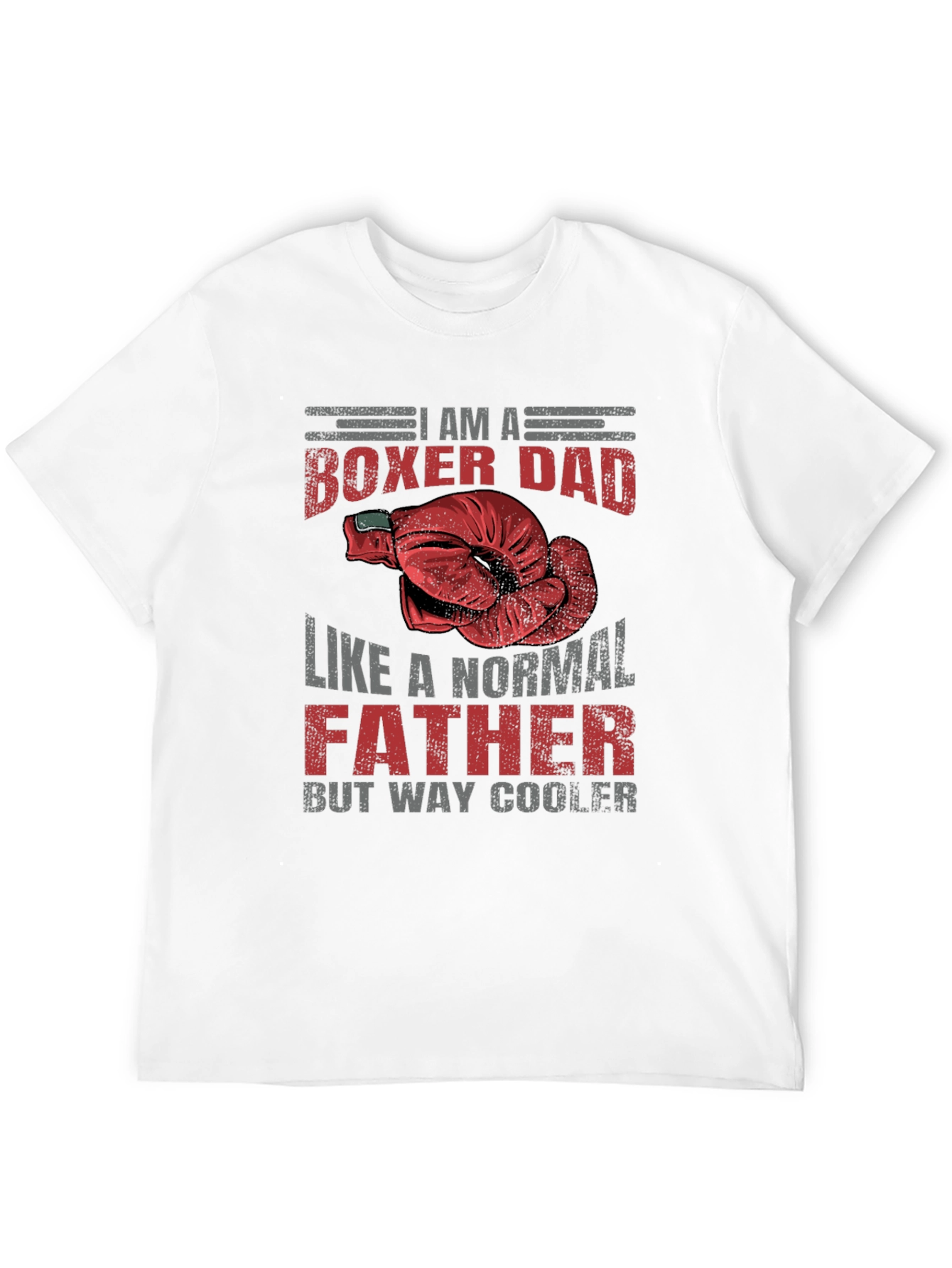 Boxer Dad Graphic T-Shirt