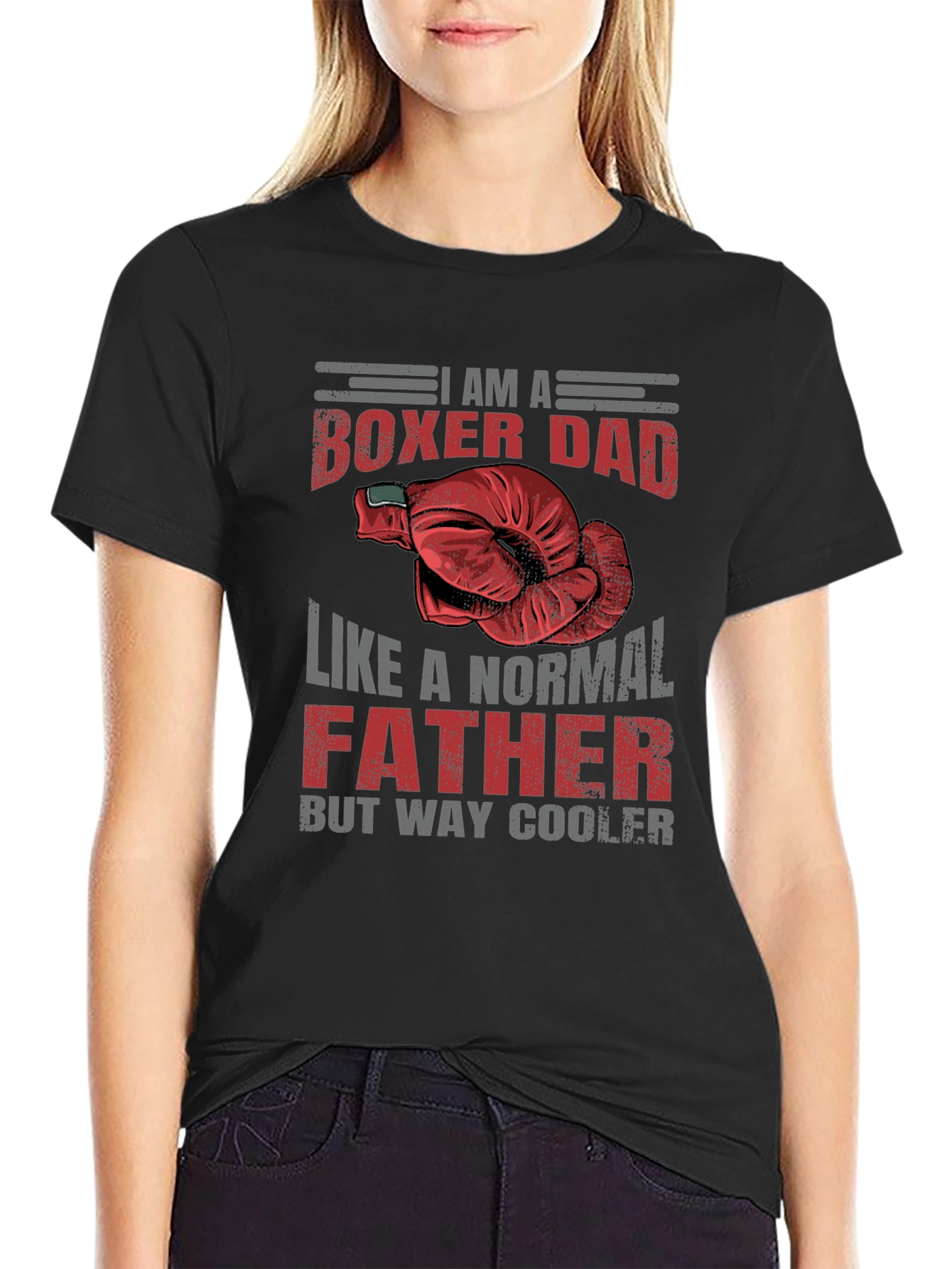 Boxer Dad Graphic T-Shirt