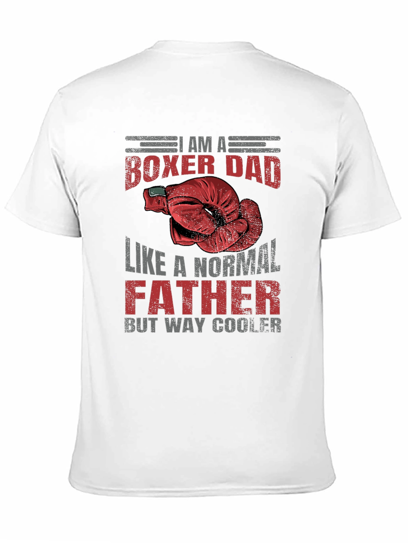 Boxer Dad Graphic T-Shirt