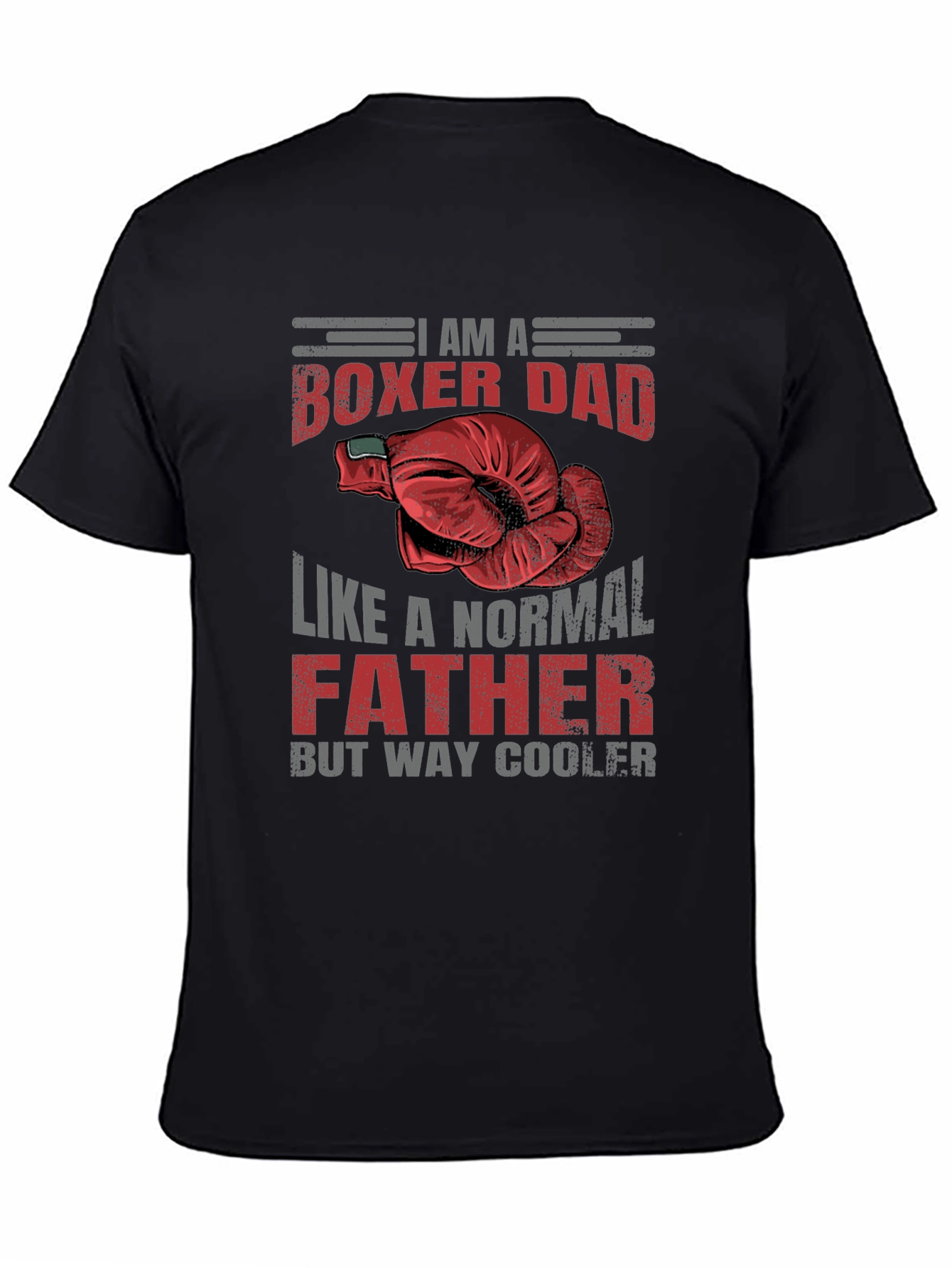 Boxer Dad Graphic T-Shirt