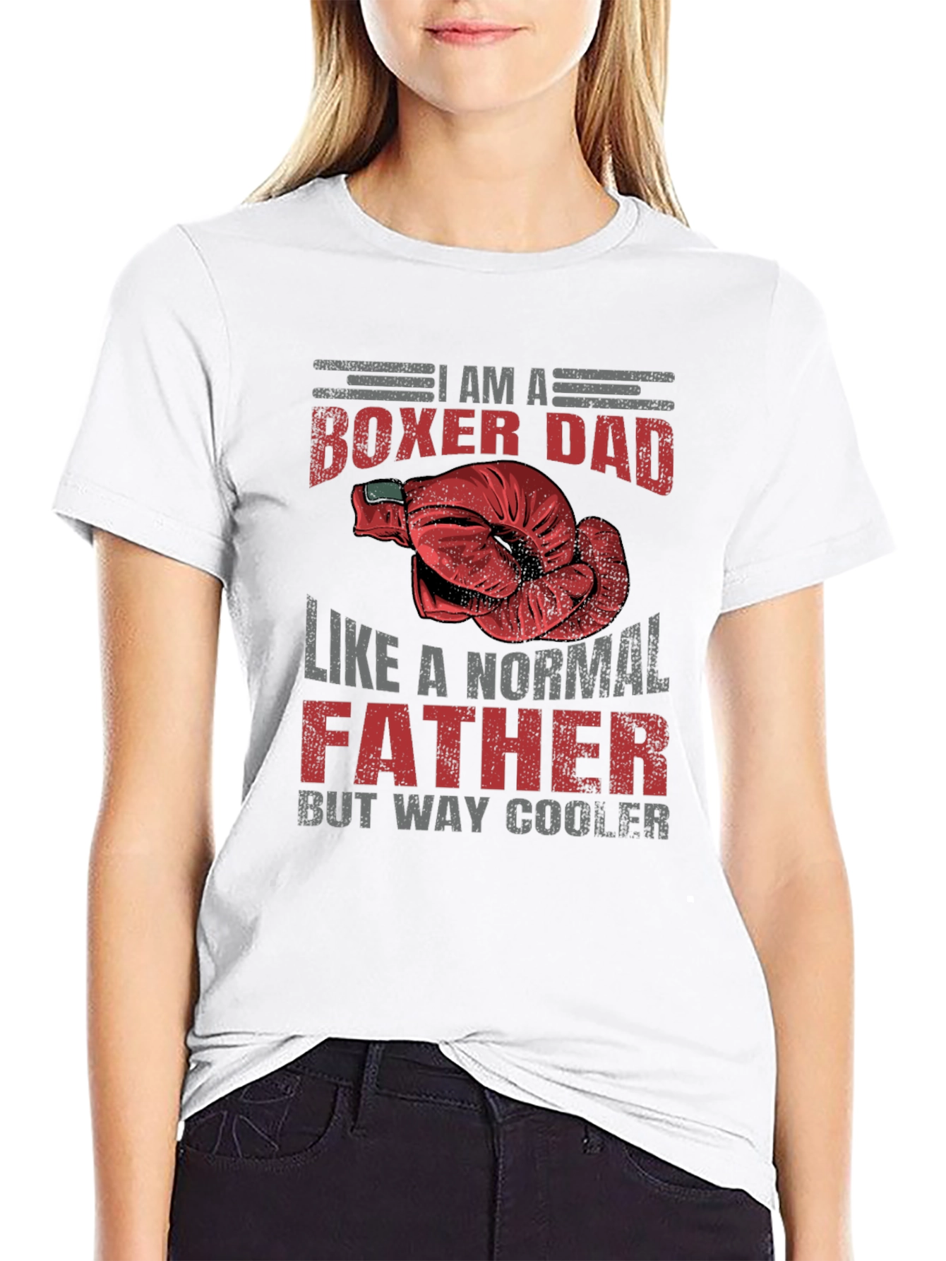 Boxer Dad Graphic T-Shirt