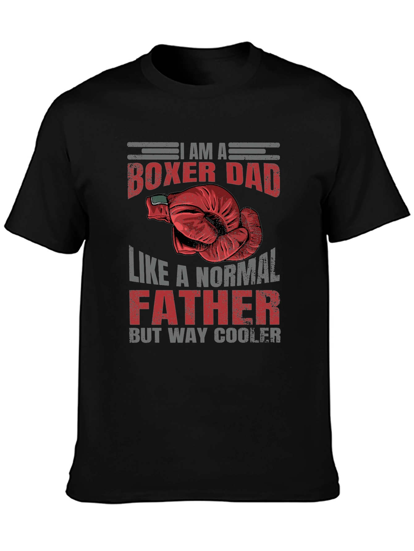 Boxer Dad Graphic T-Shirt