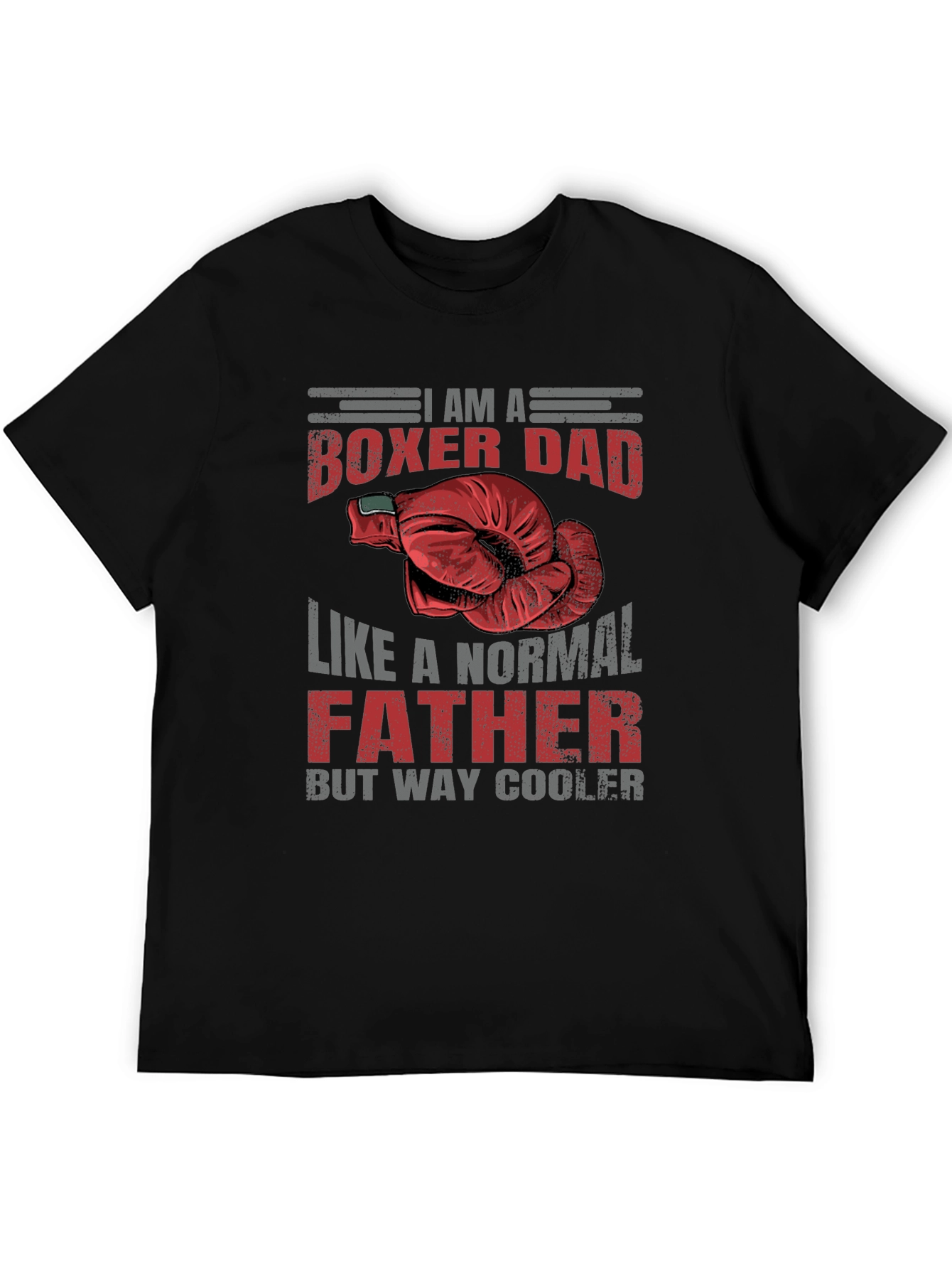 Boxer Dad Graphic T-Shirt