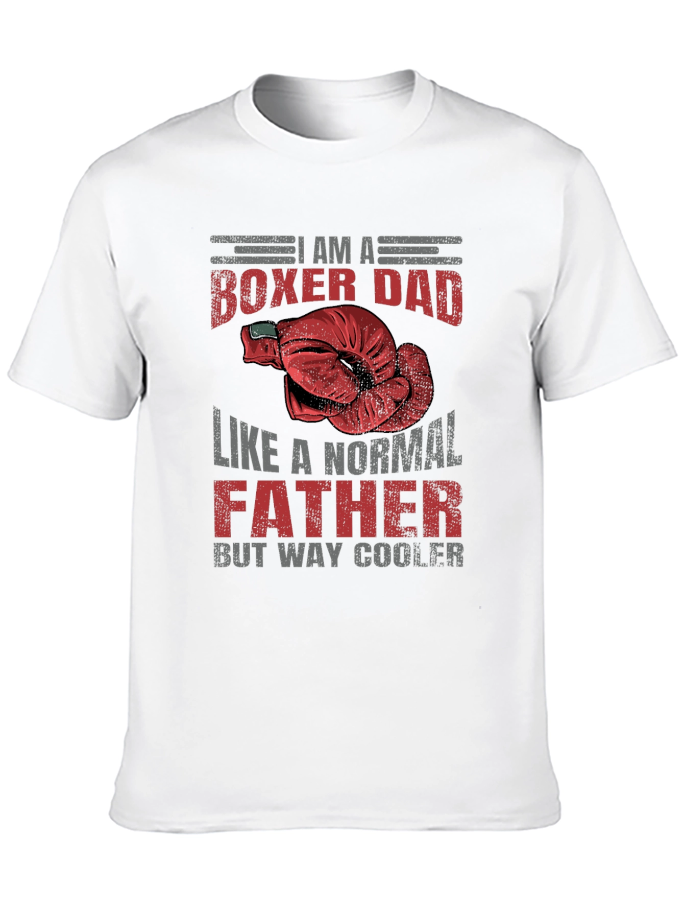 Boxer Dad Graphic T-Shirt
