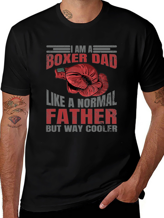 Boxer Dad Graphic T-Shirt