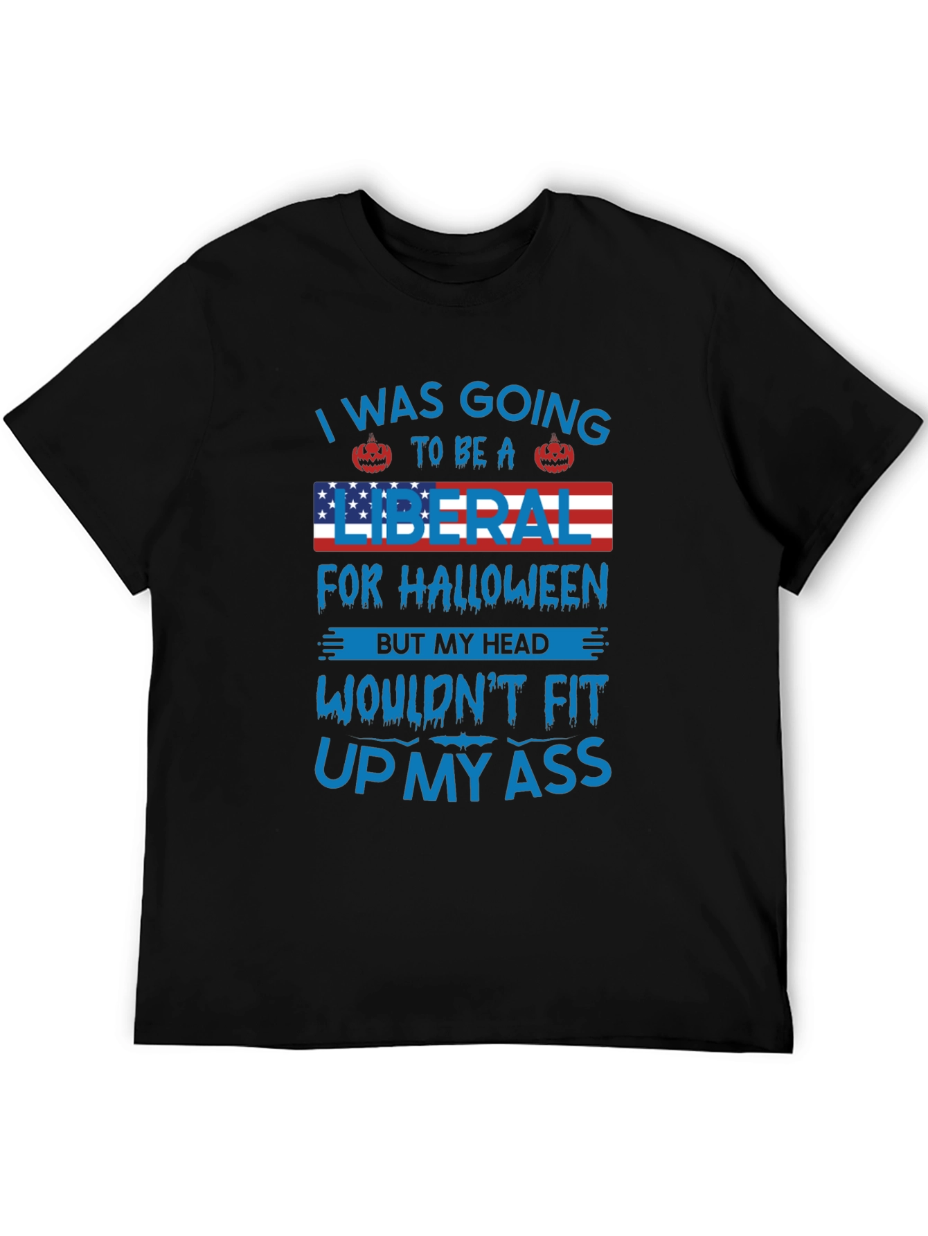 Funny Halloween Political T-Shirt