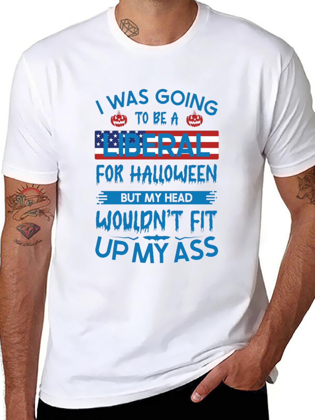 Funny Halloween Political T-Shirt