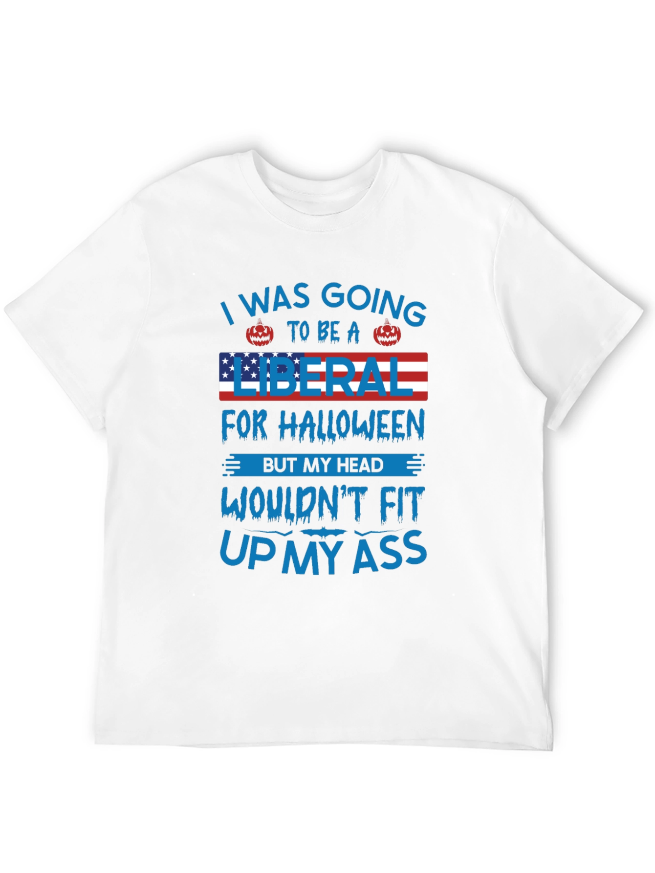 Funny Halloween Political T-Shirt