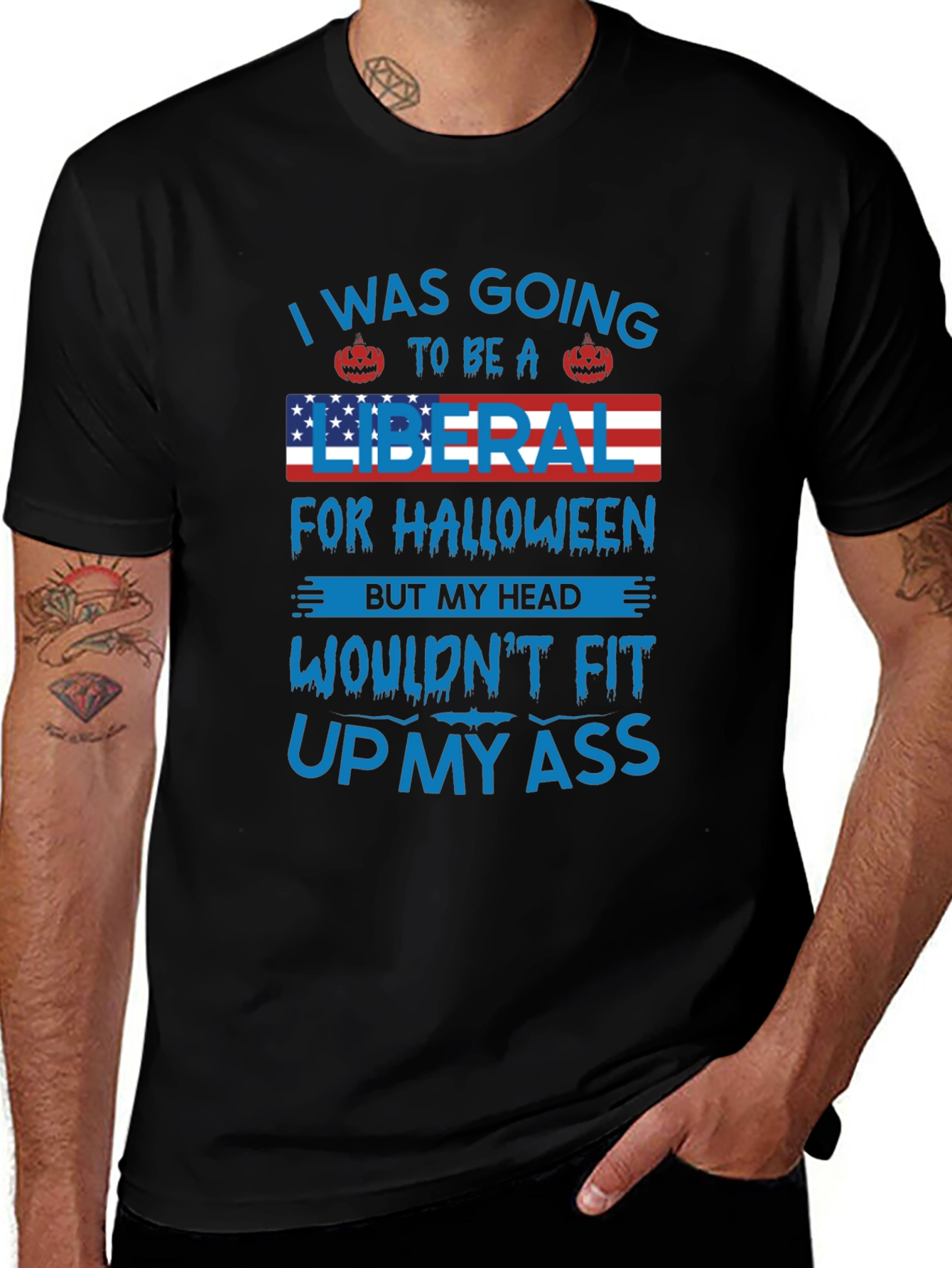 Funny Halloween Political T-Shirt