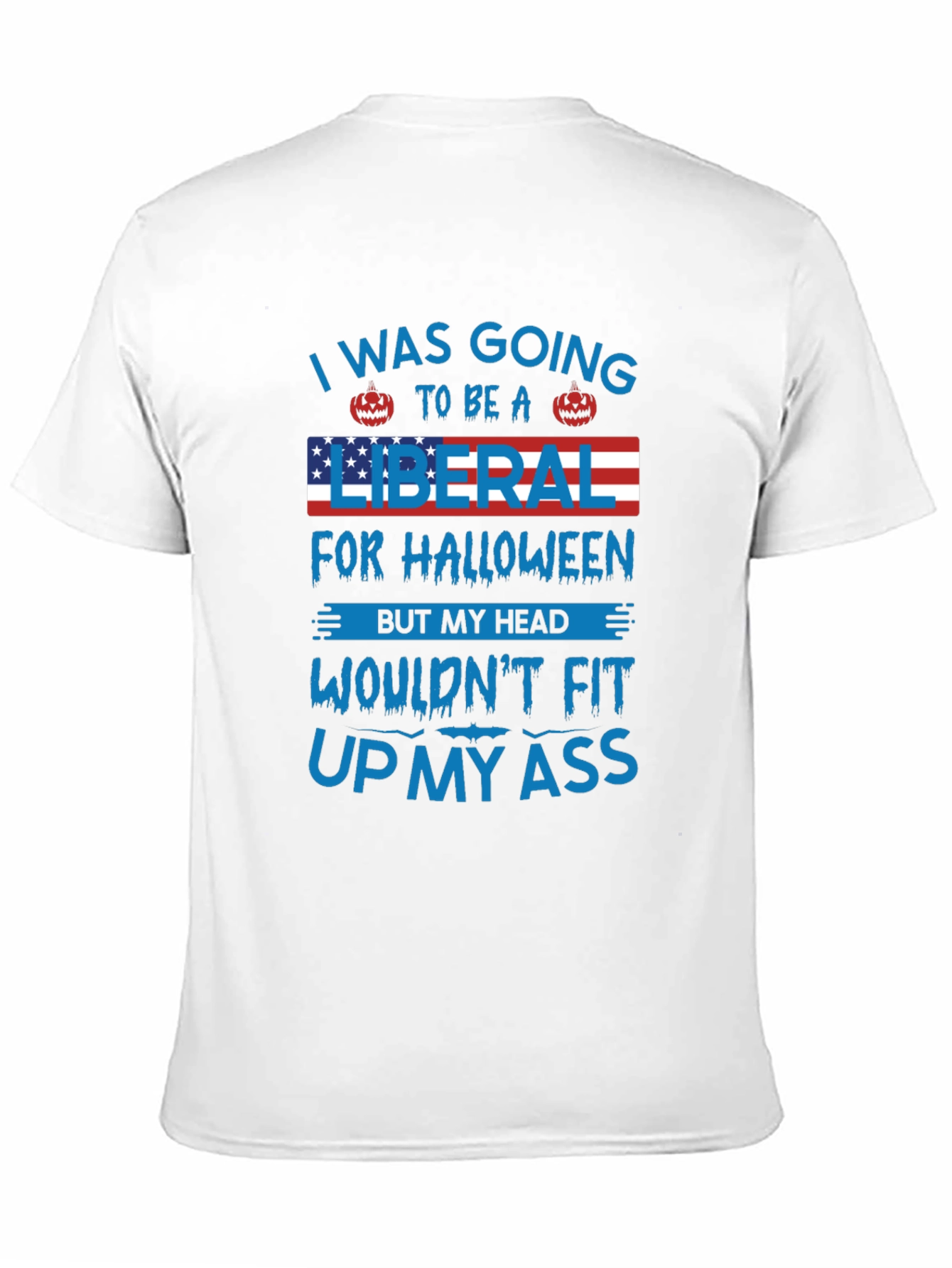 Funny Halloween Political T-Shirt